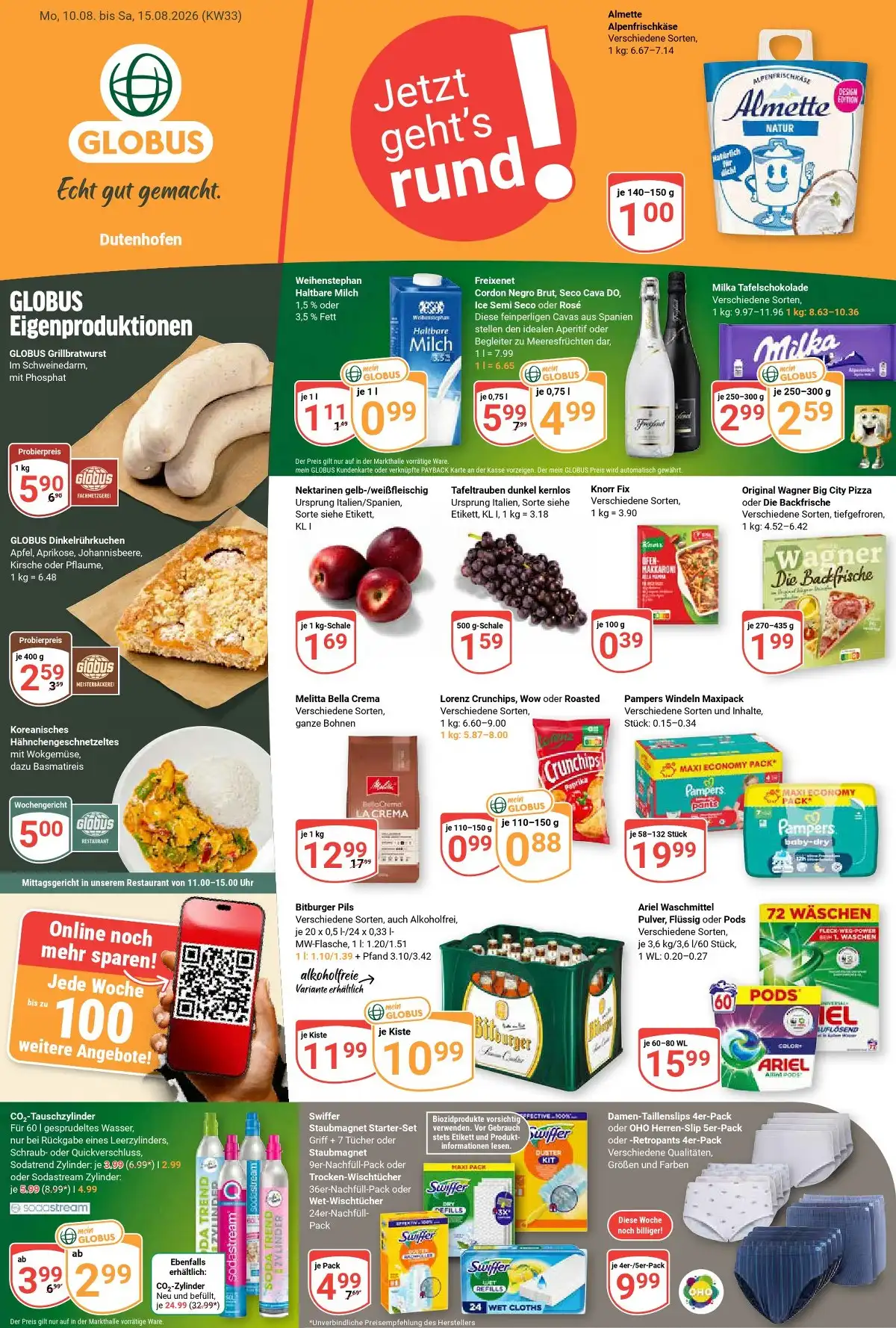 Globus Prospekt - Bild 1 Ab 10.08.2026