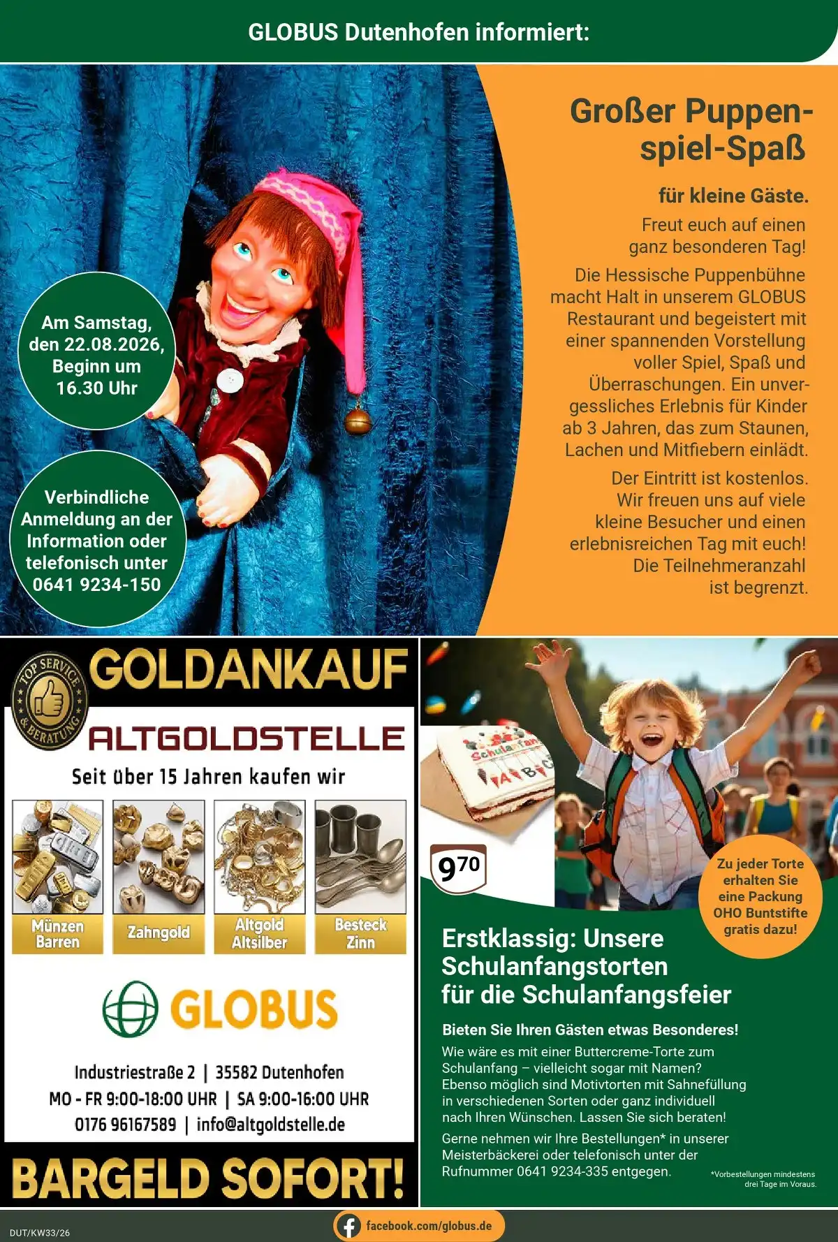 Globus Prospekt Ab 17.08.2026 Bis 22.08.2026 Nächste Woche - Bild 4 Globus