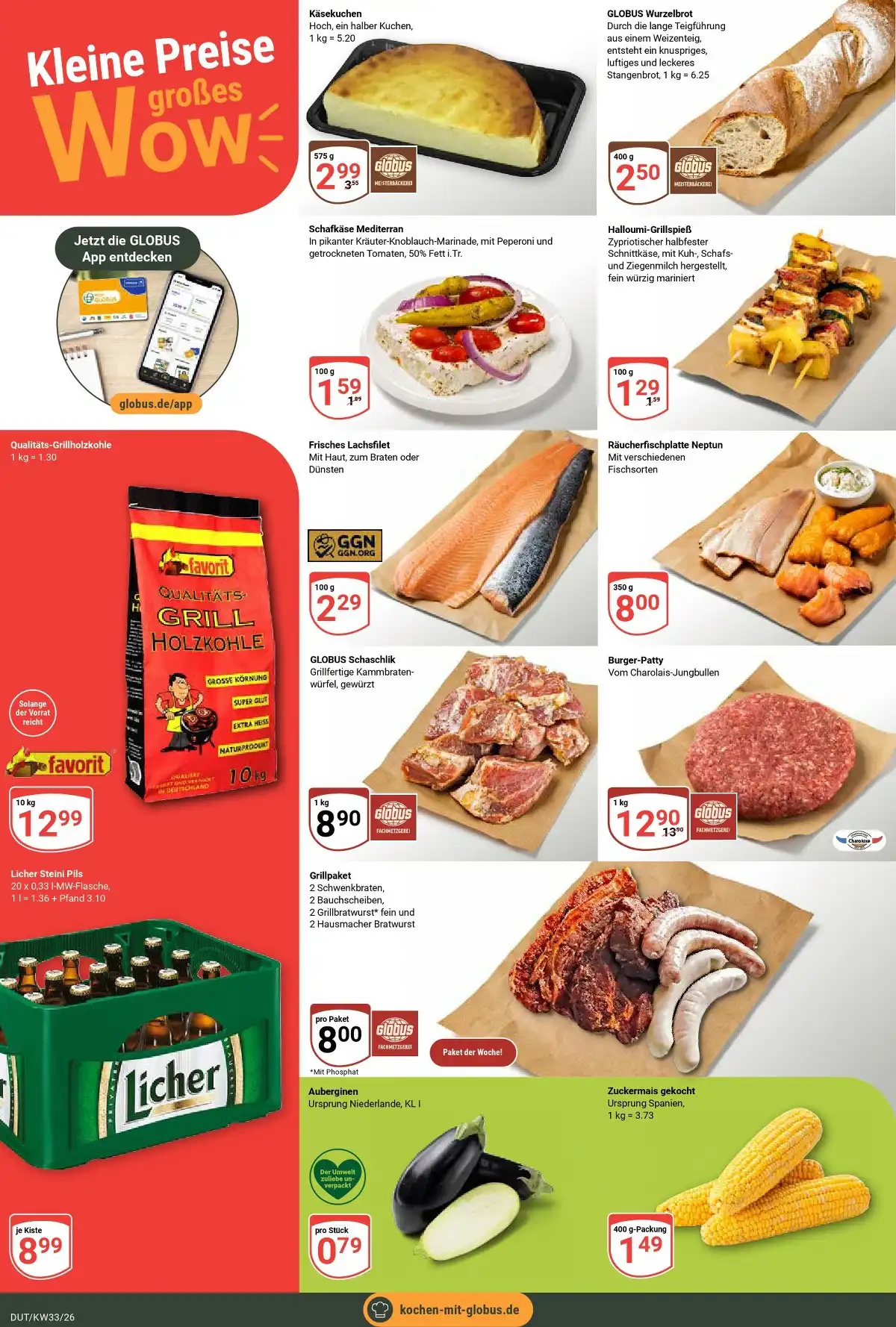 Globus Prospekt Ab 17.08.2026 Bis 22.08.2026 Nächste Woche - Bild 2 Globus