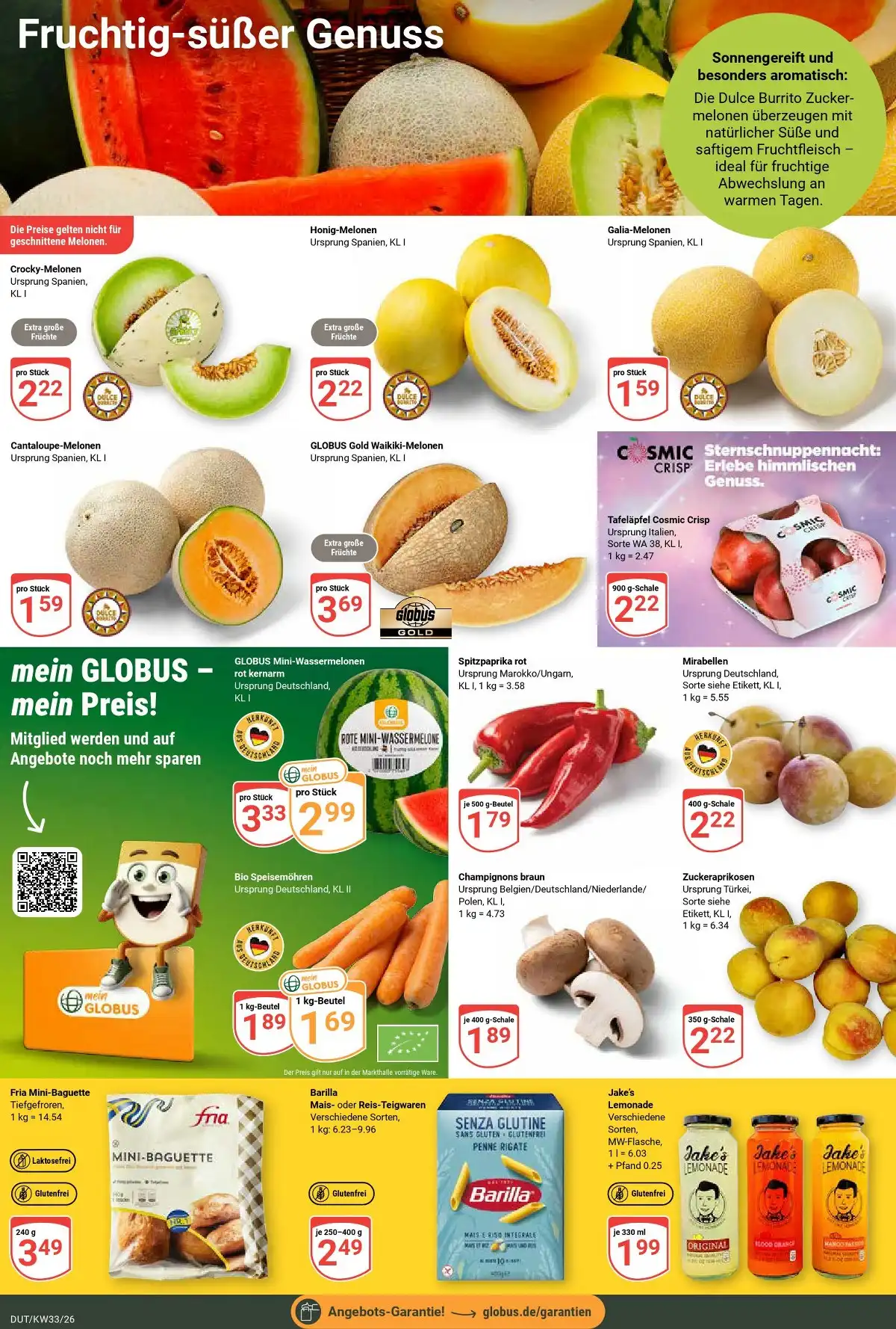 Globus Prospekt Ab 17.08.2026 Bis 22.08.2026 Nächste Woche - Bild 2 Globus
