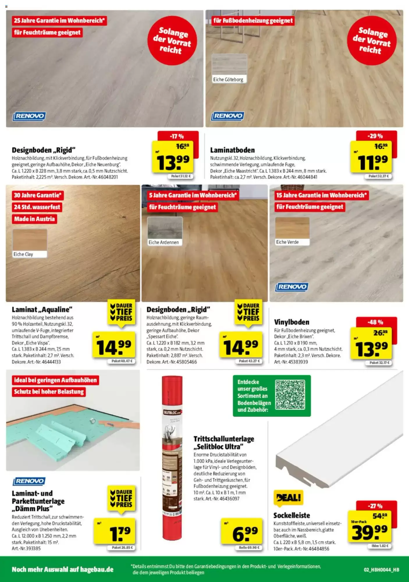 Hagebaumarkt Prospekt Ab 24.10.2026 Bis 31.10.2026 - Bild 2 Ab 24.10.2026