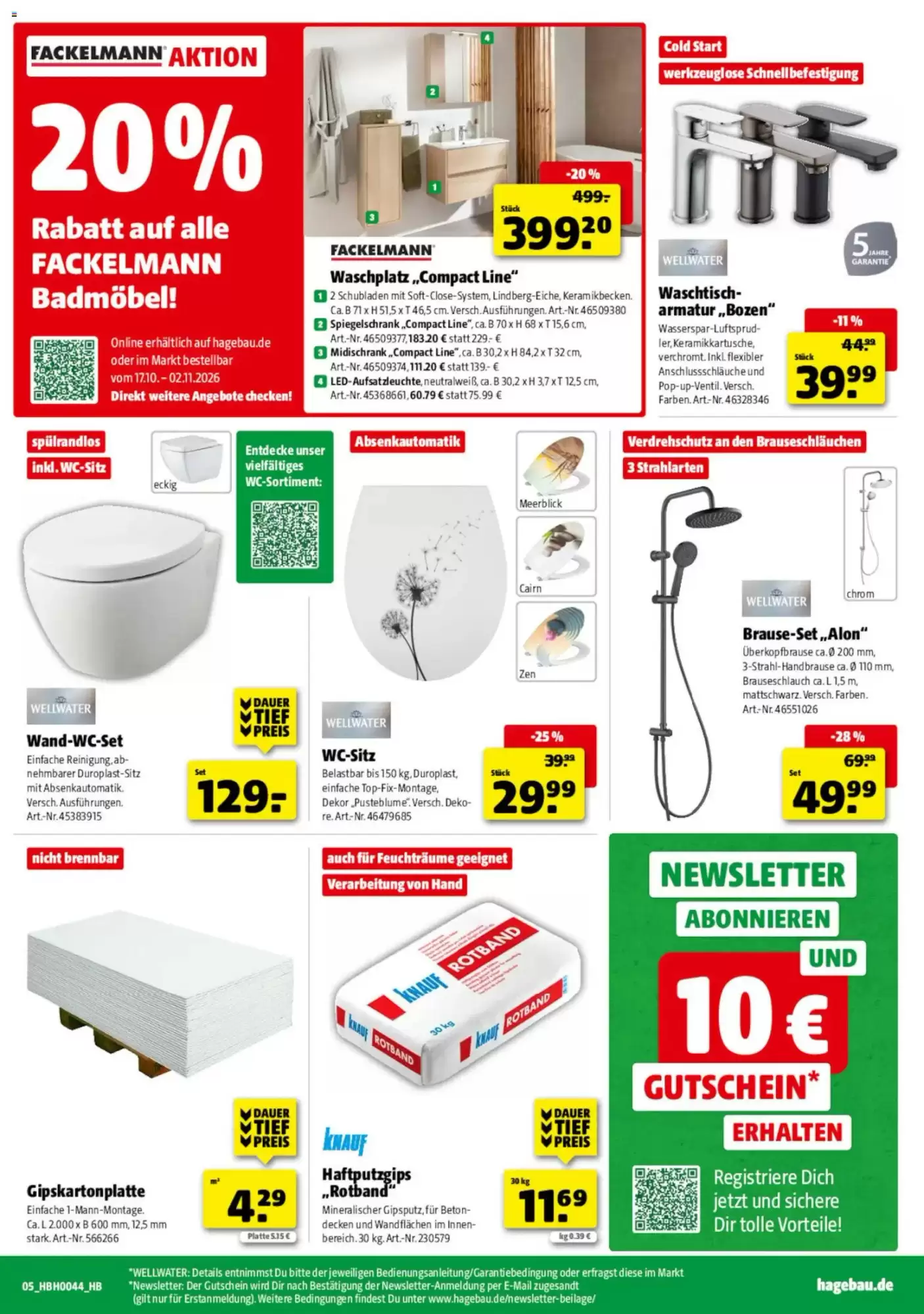Hagebaumarkt Black Friday Prospekt Angebote 2026 - Seite