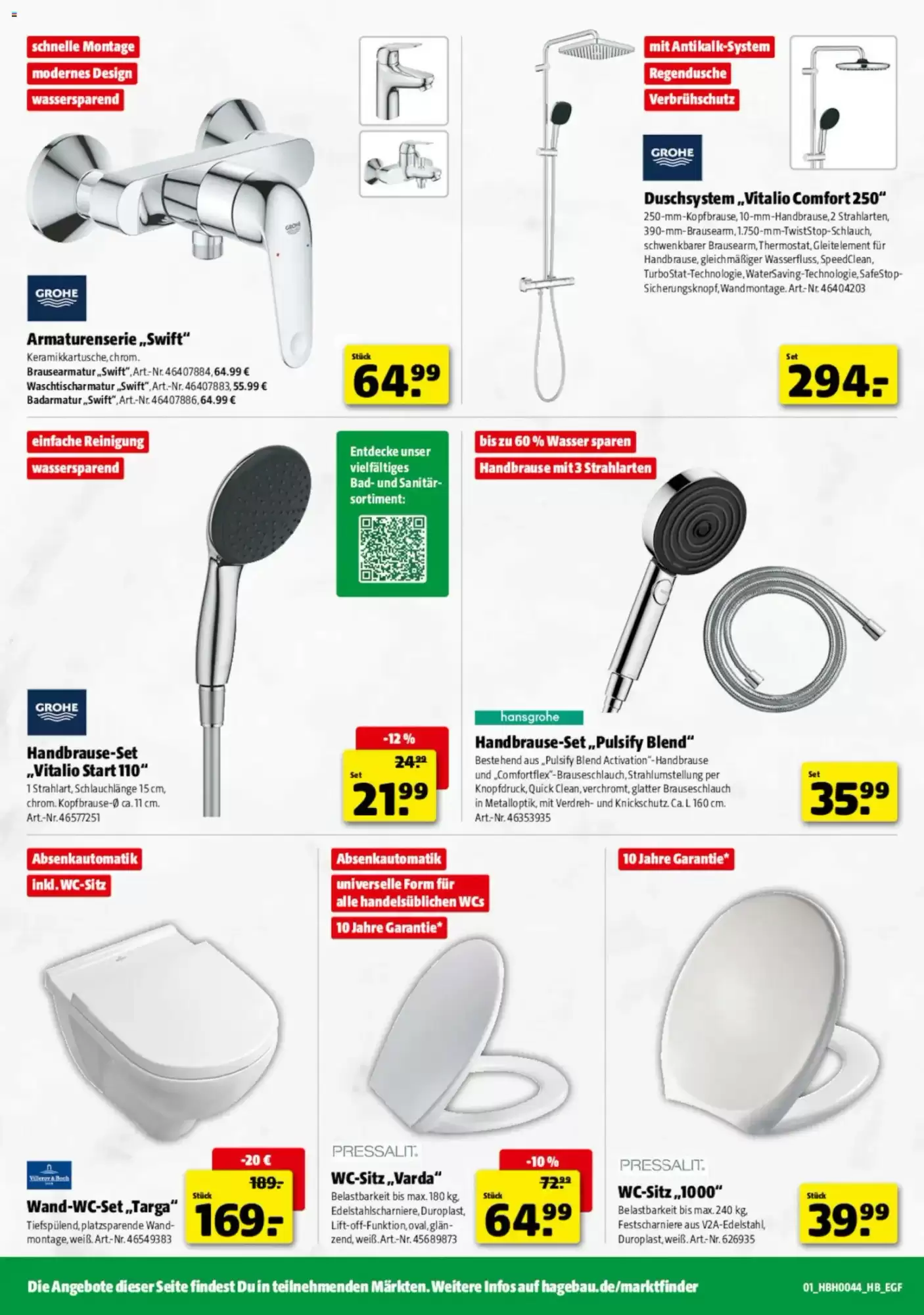 Hagebaumarkt Black Friday Prospekt Angebote 2026 - Seite