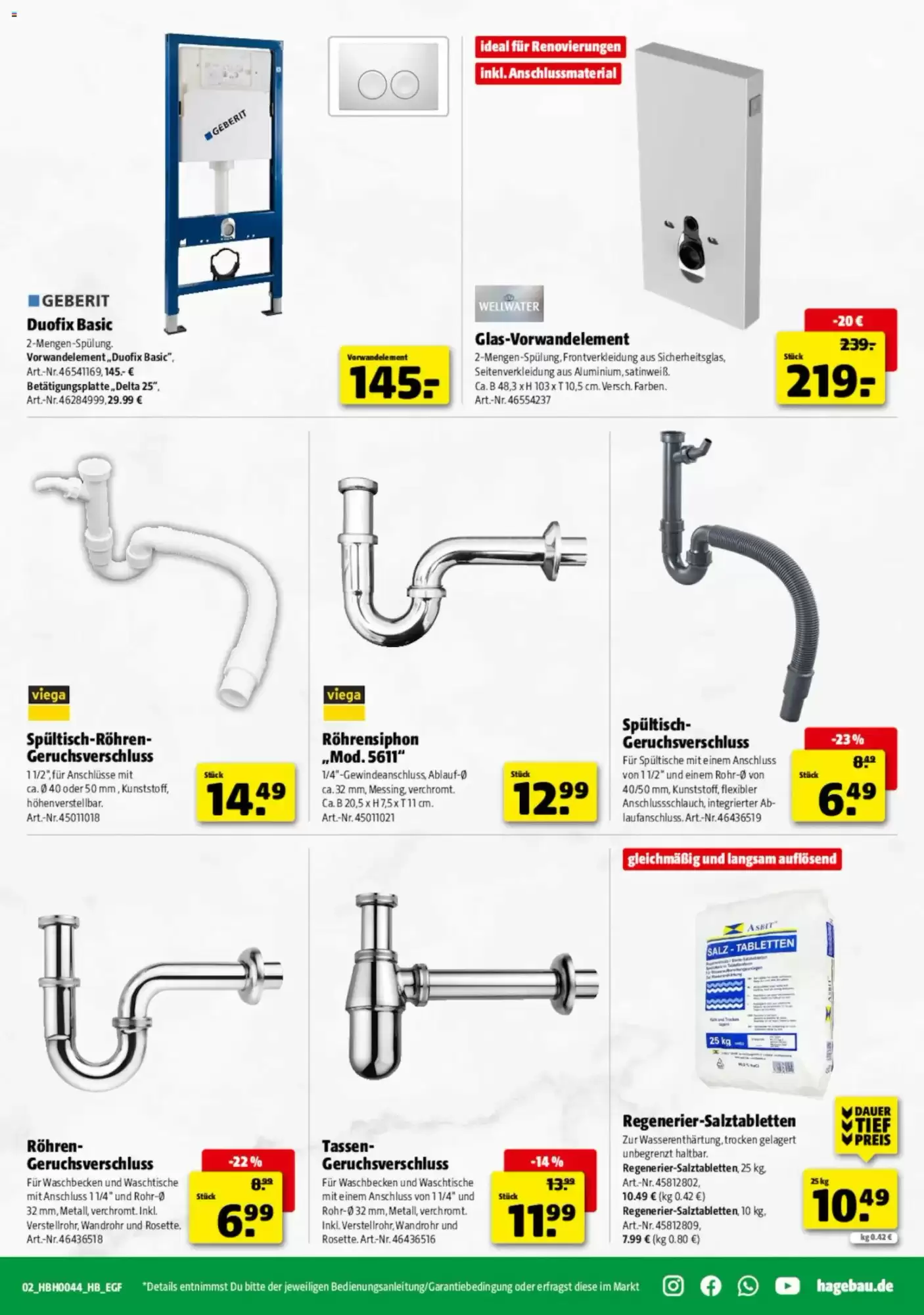 Hagebau Prospekt Gültig Vom 31.10.2026 Bis 07.11.2026 - Bild 3 Hagebau