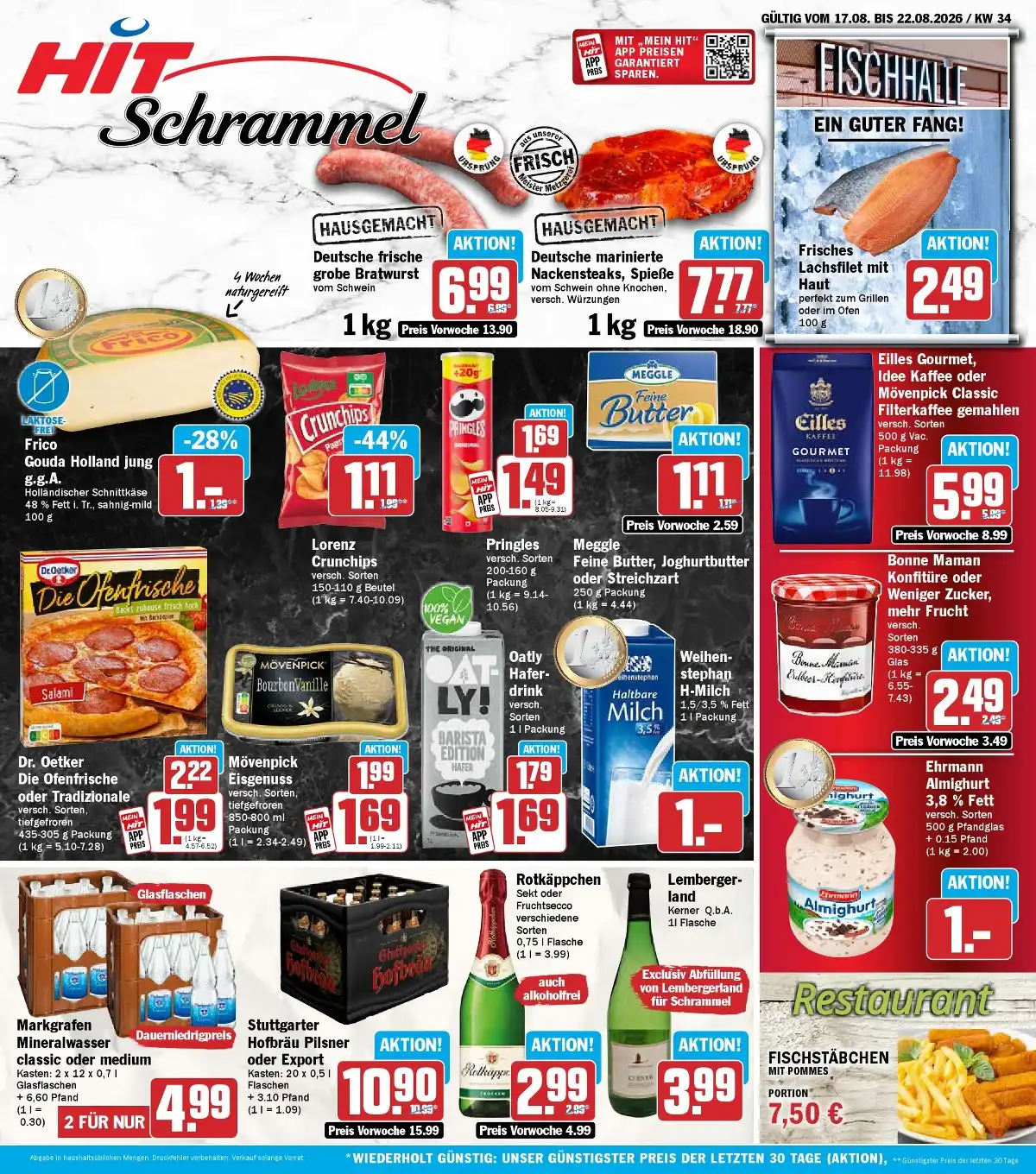 Hit Prospekt Vom 17.08.2026 Bis 22.08.2026 - Bild 1 Ab 17.08.2026