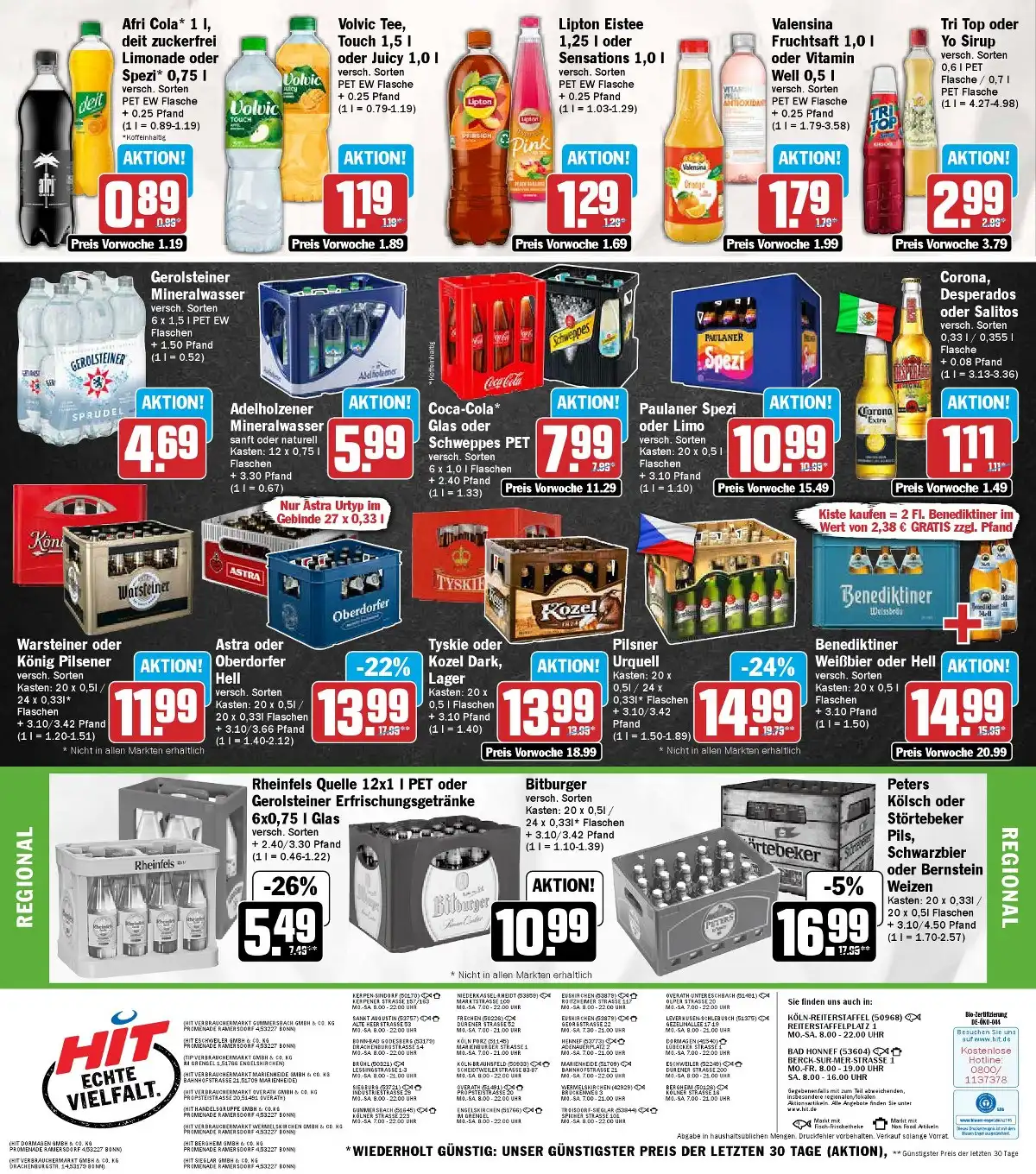 Hit Black Friday Prospekt Angebote 2026 - Bild 2 Hit Black Friday Prospekt Angebote 2026 - Seite