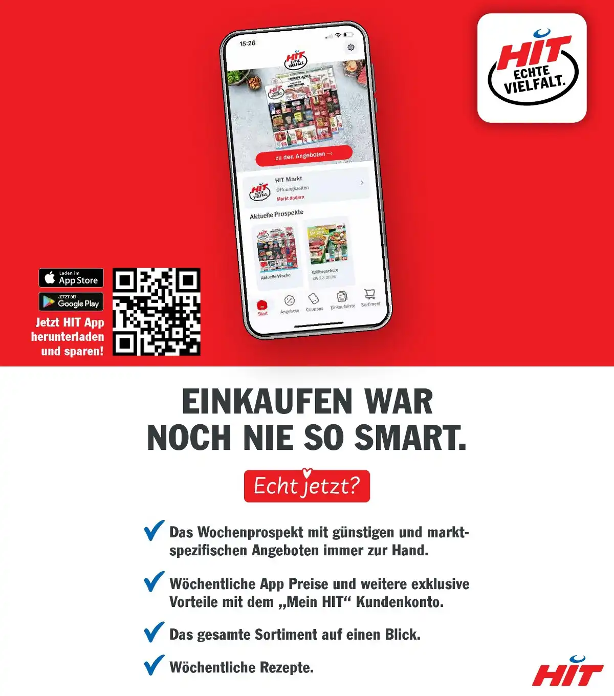 Hit Prospekt Gültig Vom 07.09.2026 Bis 12.09.2026 - Bild 1 Hit
