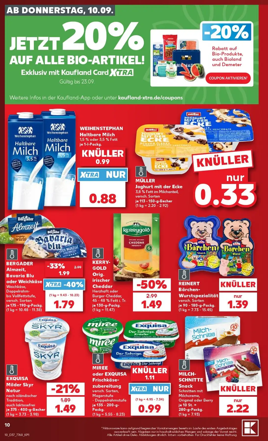 Kaufland Prospekt 10.09.2026 Bis 16.09.2026 - Bild 2 Ab 10.09.2026
