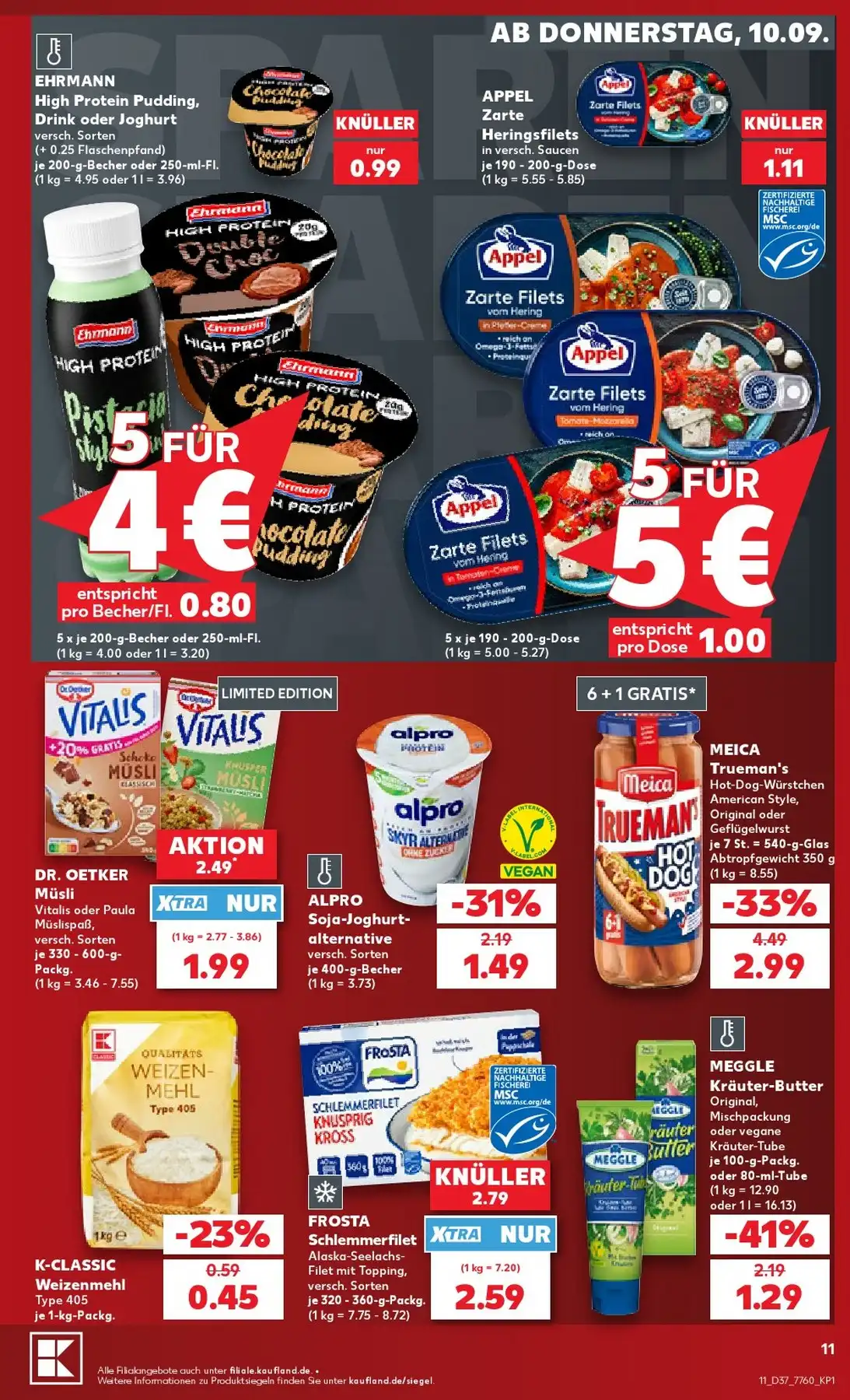 Kaufland Prospekt 10.09.2026 Bis 16.09.2026 - Bild 3 Ab 10.09.2026