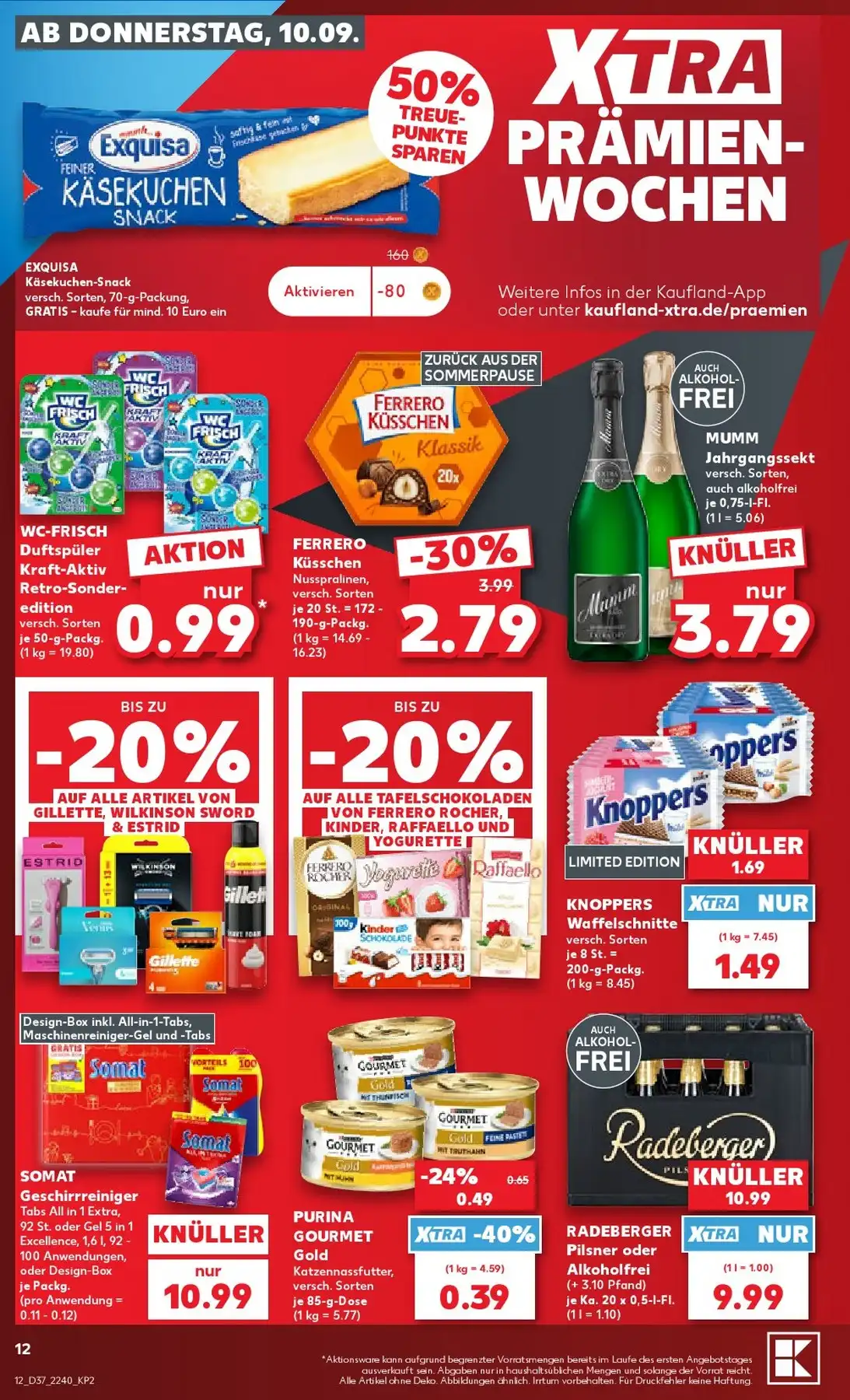 Kaufland Prospekt 10.09.2026 Bis 16.09.2026 - Bild 4 Ab 10.09.2026