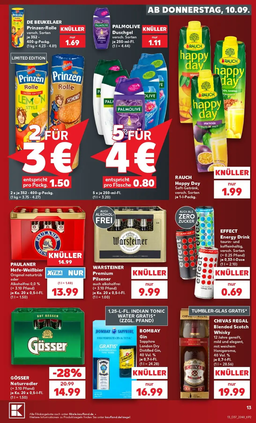 Kaufland Prospekt 10.09.2026 Bis 16.09.2026 - Bild 5 Ab 10.09.2026