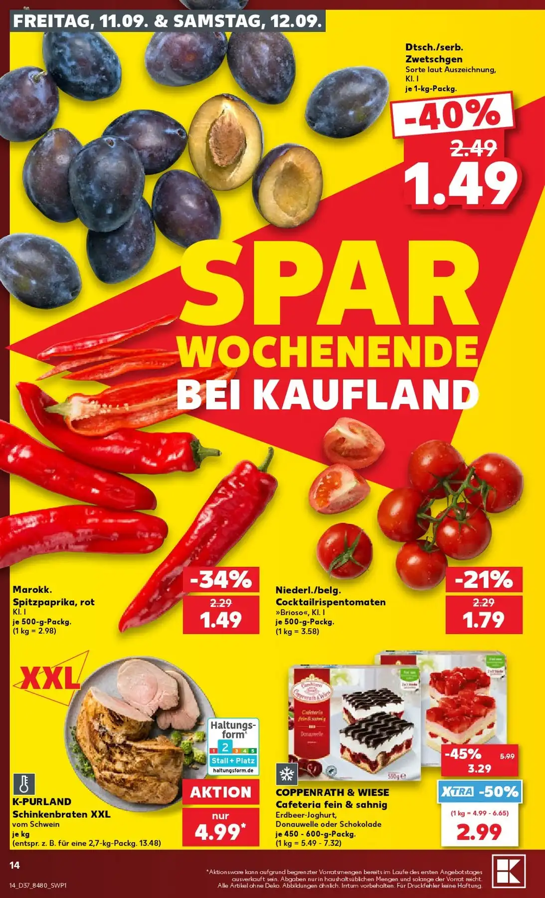 Kaufland Prospekt 10.09.2026 Bis 16.09.2026 - Bild 6 Ab 10.09.2026
