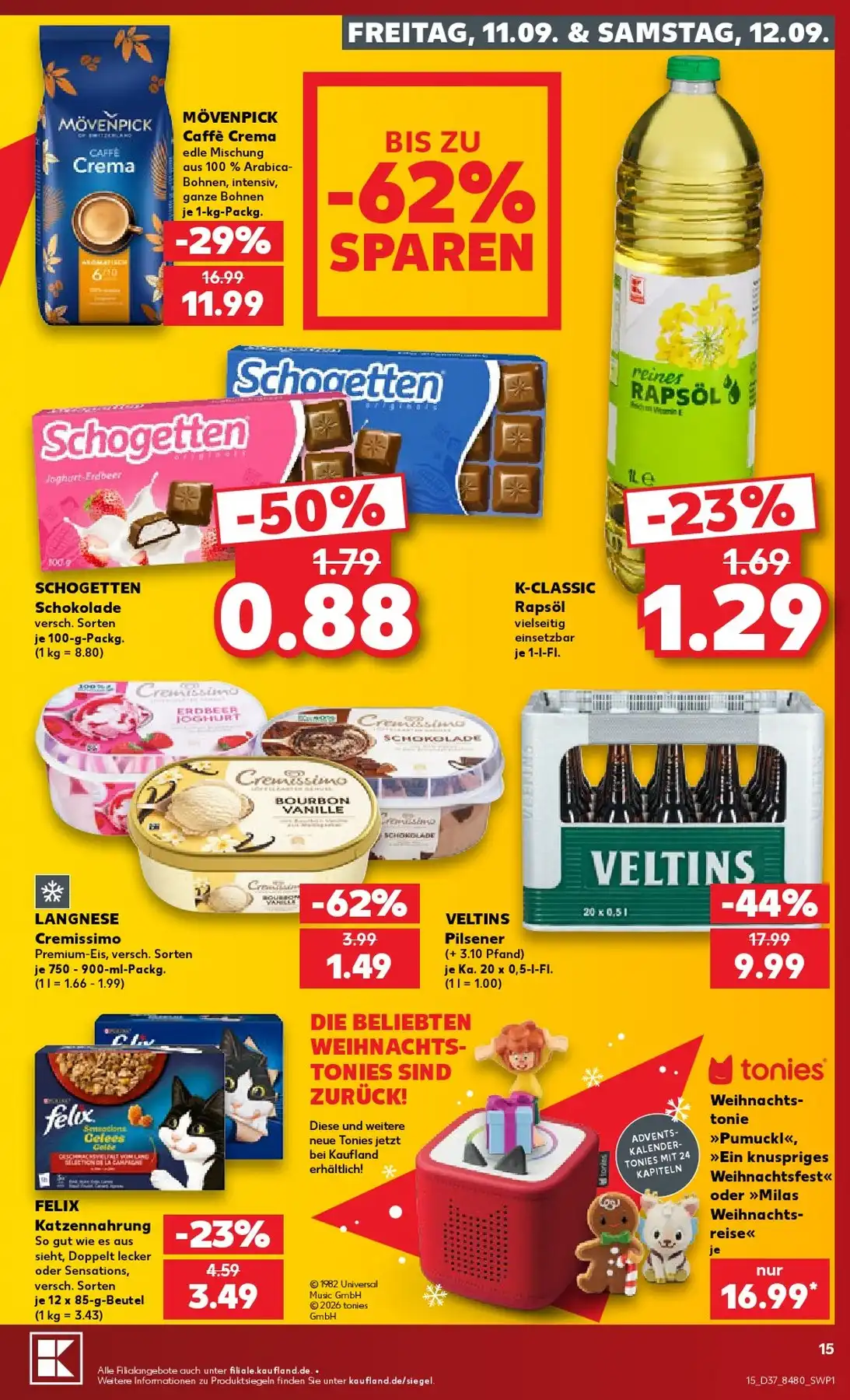 Kaufland Prospekt 10.09.2026 Bis 16.09.2026 - Bild 1 Ab 10.09.2026