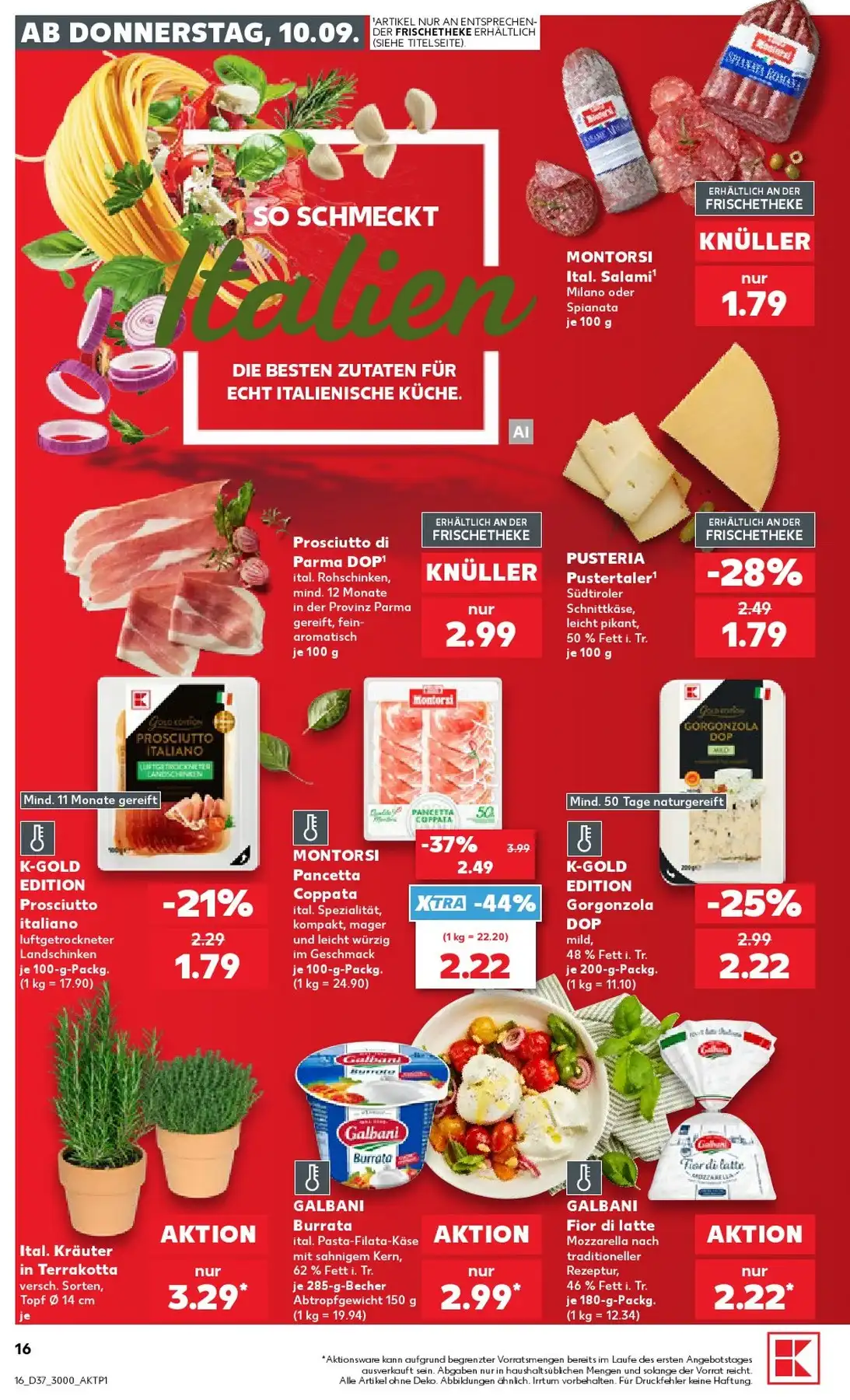 Kaufland Prospekt 10.09.2026 Bis 16.09.2026 - Bild 2 Ab 10.09.2026