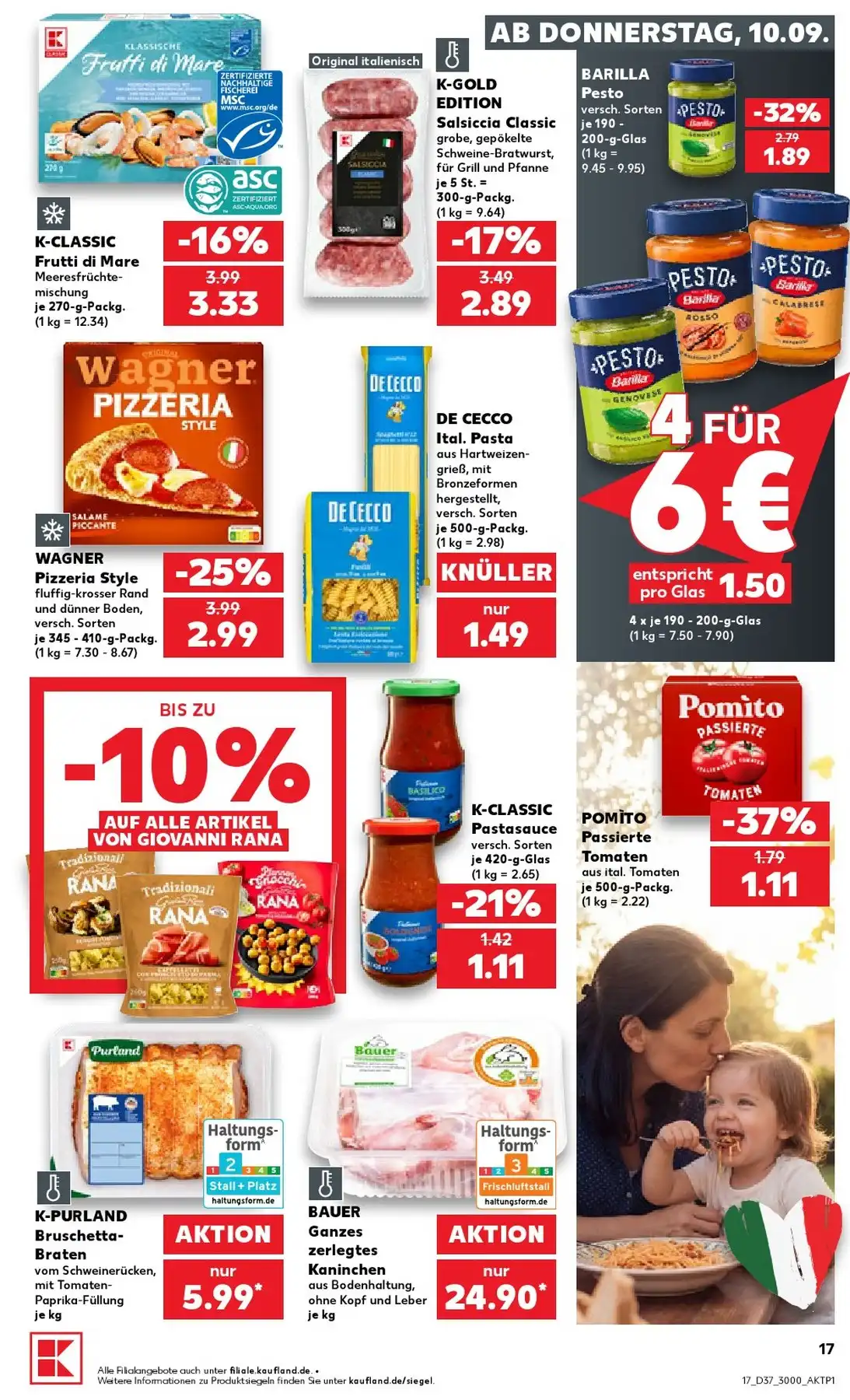 Kaufland Prospekt 10.09.2026 Bis 16.09.2026 - Bild 3 Ab 10.09.2026