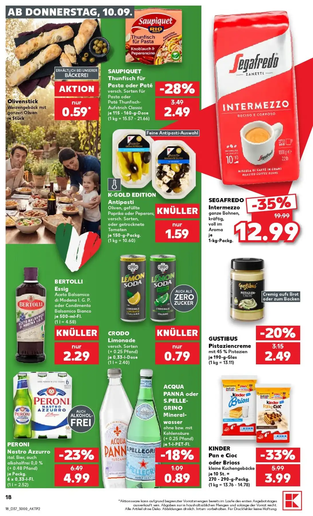 Kaufland Prospekt 10.09.2026 Bis 16.09.2026 - Bild 4 Ab 10.09.2026