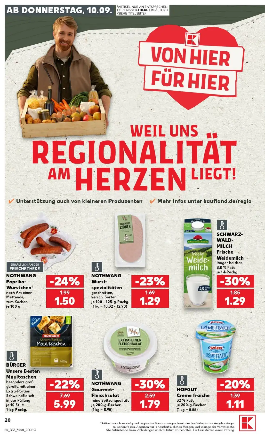 Kaufland Prospekt 10.09.2026 Bis 16.09.2026 - Bild 6 Ab 10.09.2026