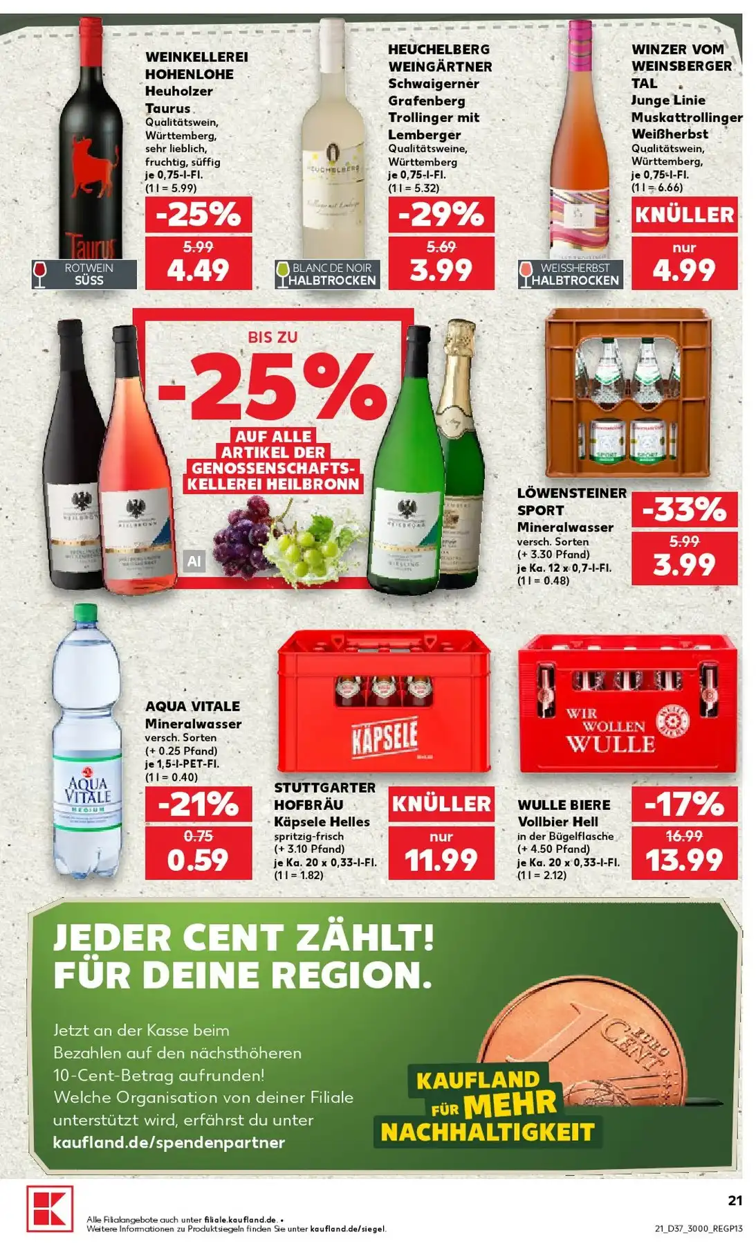 Kaufland Prospekt 10.09.2026 Bis 16.09.2026 - Bild 1 Ab 10.09.2026