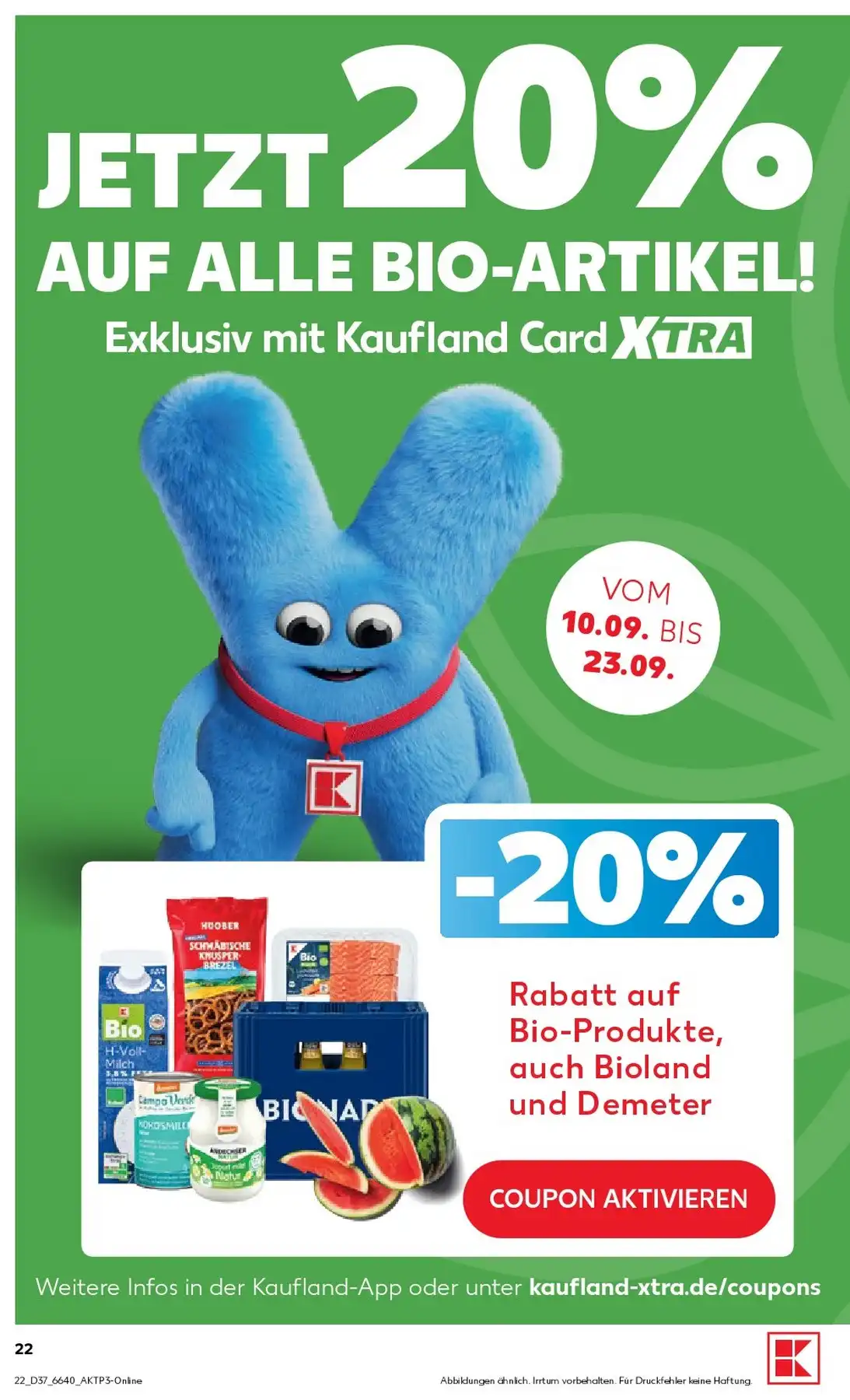 Kaufland Prospekt 10.09.2026 Bis 16.09.2026 - Bild 2 Ab 10.09.2026