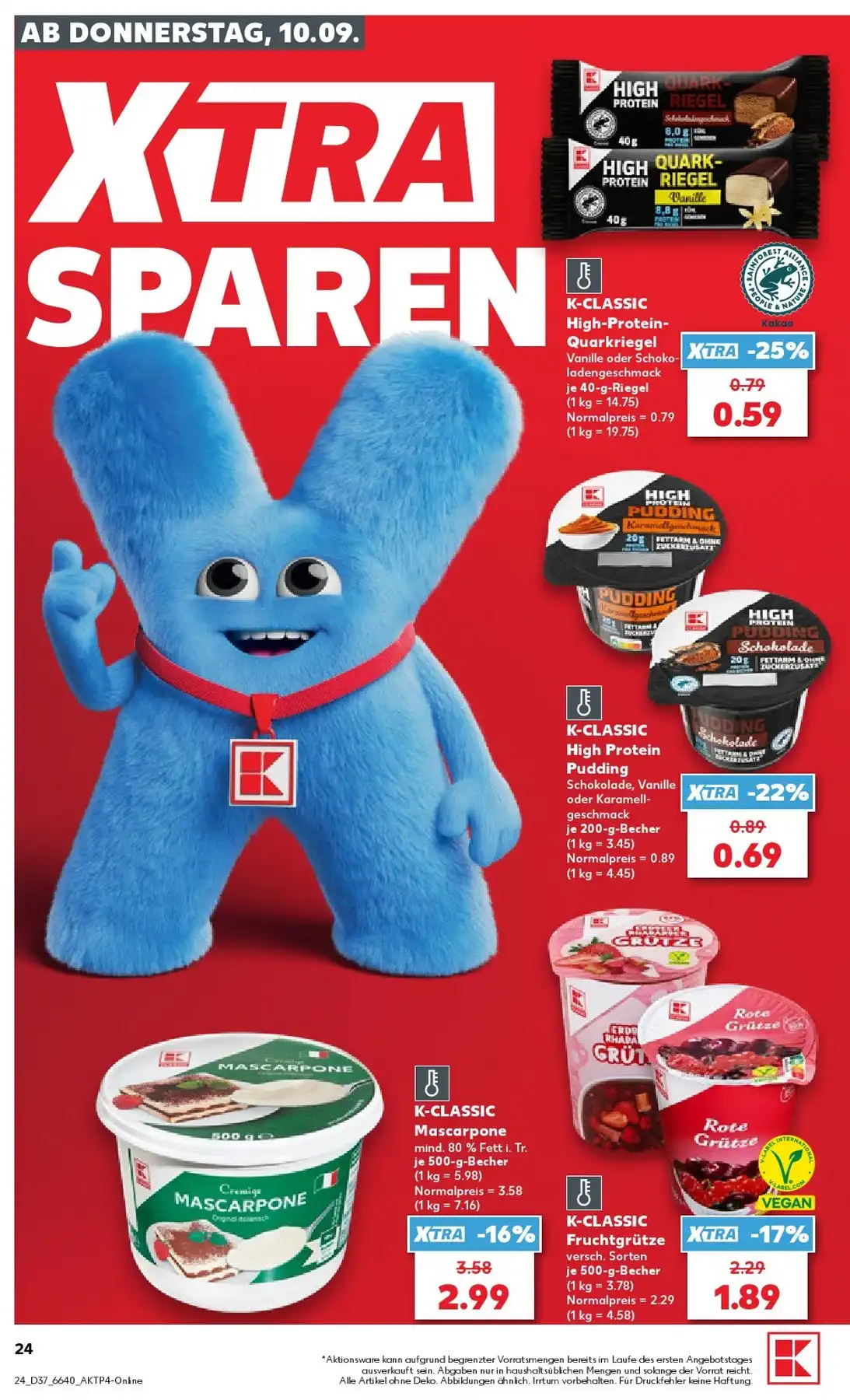 Kaufland Prospekt 10.09.2026 Bis 16.09.2026 - Bild 4 Ab 10.09.2026