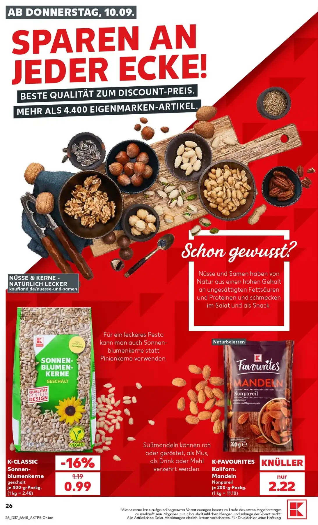 Kaufland Prospekt 10.09.2026 Bis 16.09.2026 - Bild 6 Ab 10.09.2026