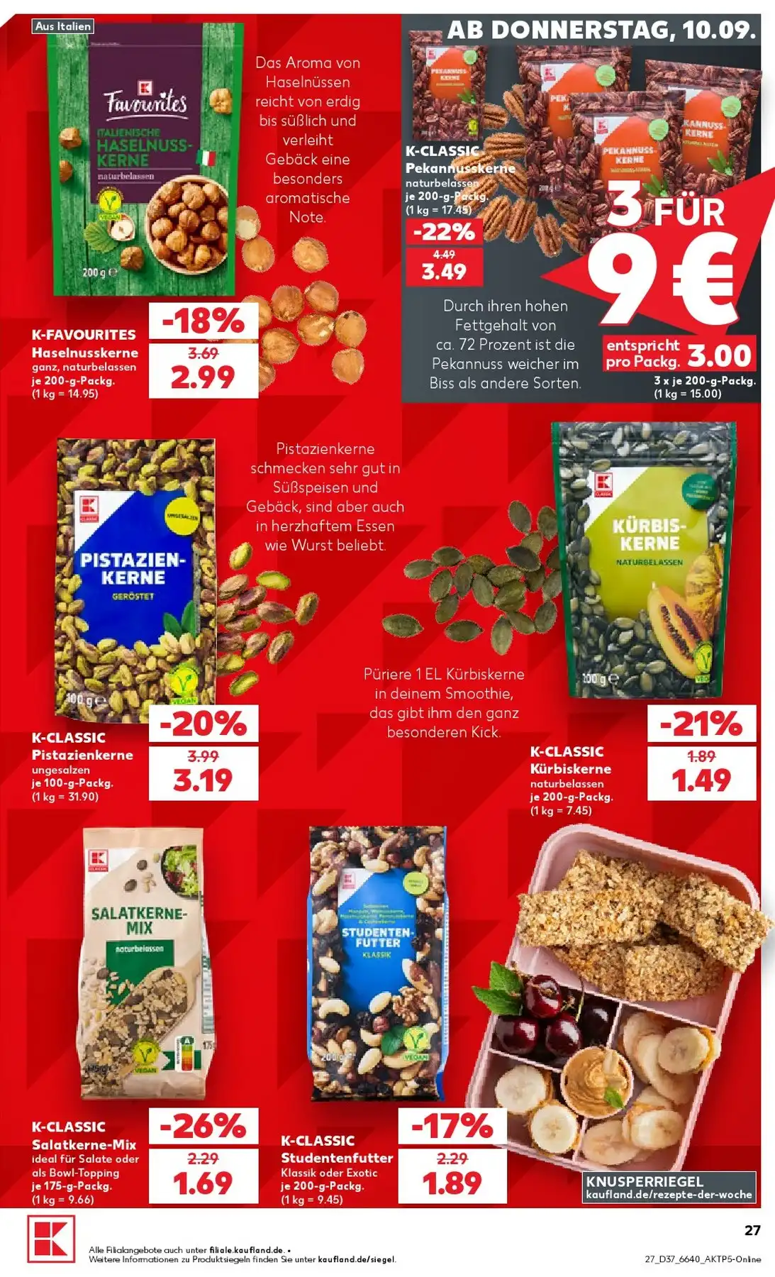 Kaufland Prospekt 10.09.2026 Bis 16.09.2026 - Bild 1 Ab 10.09.2026