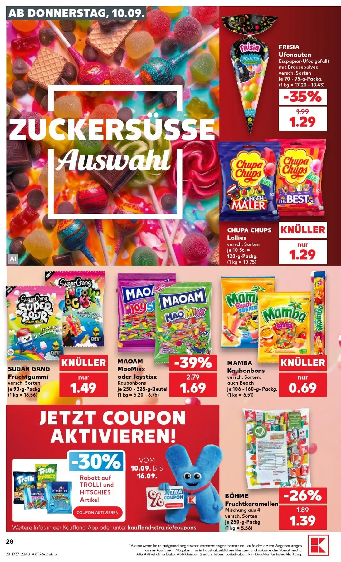 Kaufland Prospekt 10.09.2026 Bis 16.09.2026 - Bild 2 Ab 10.09.2026