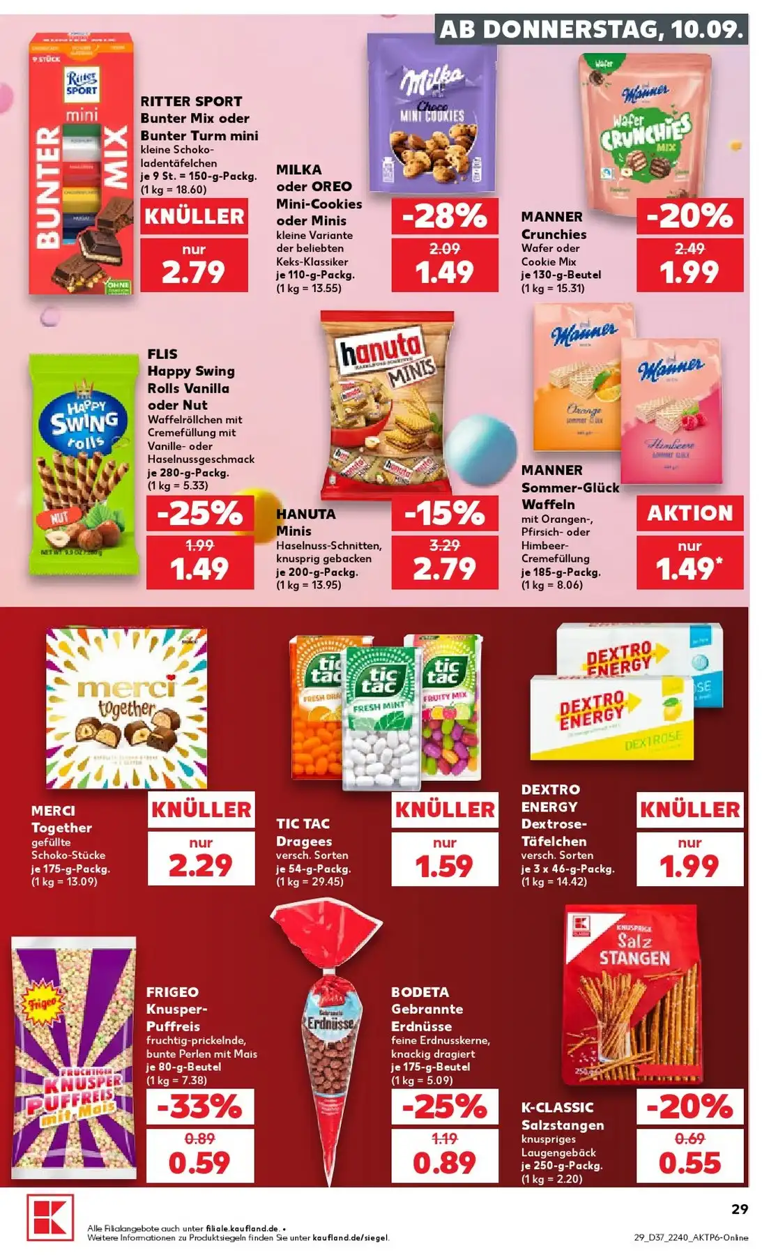 Kaufland Prospekt 10.09.2026 Bis 16.09.2026 - Bild 3 Ab 10.09.2026