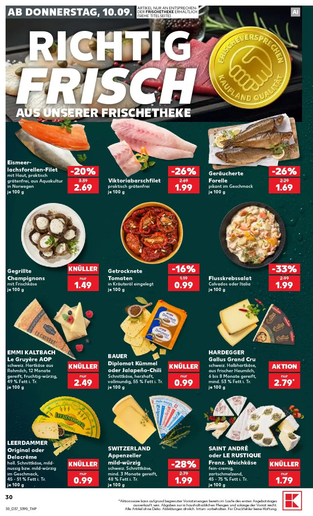 Kaufland Prospekt 10.09.2026 Bis 16.09.2026 - Bild 4 Ab 10.09.2026