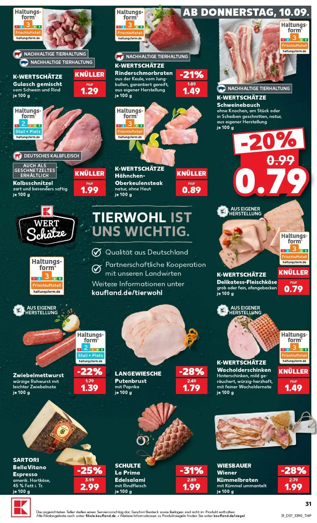 Kaufland Prospekt 10.09.2026 Bis 16.09.2026 - Bild 5 Ab 10.09.2026
