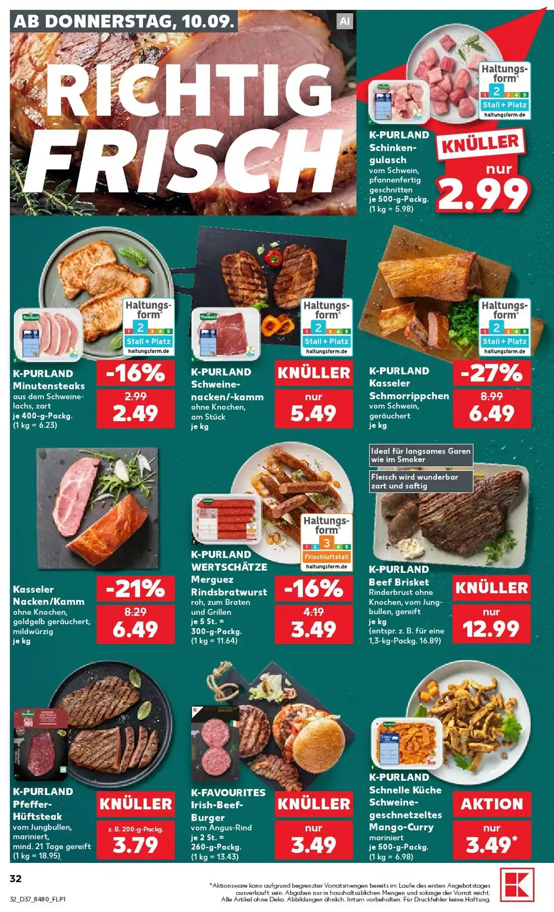 Kaufland Prospekt 10.09.2026 Bis 16.09.2026 - Bild 6 Ab 10.09.2026