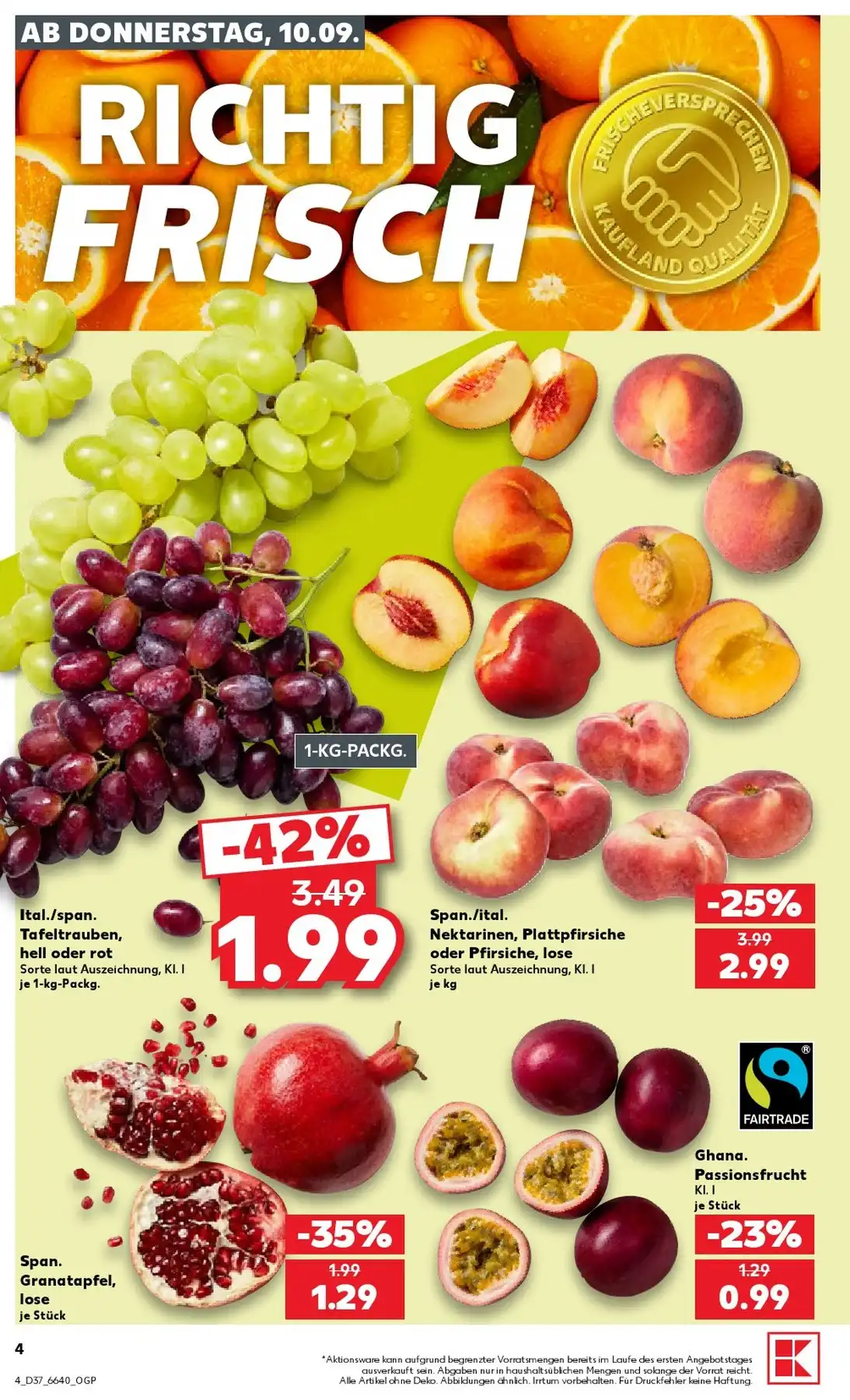 Kaufland Prospekt 10.09.2026 Bis 16.09.2026 - Bild 2 Ab 10.09.2026