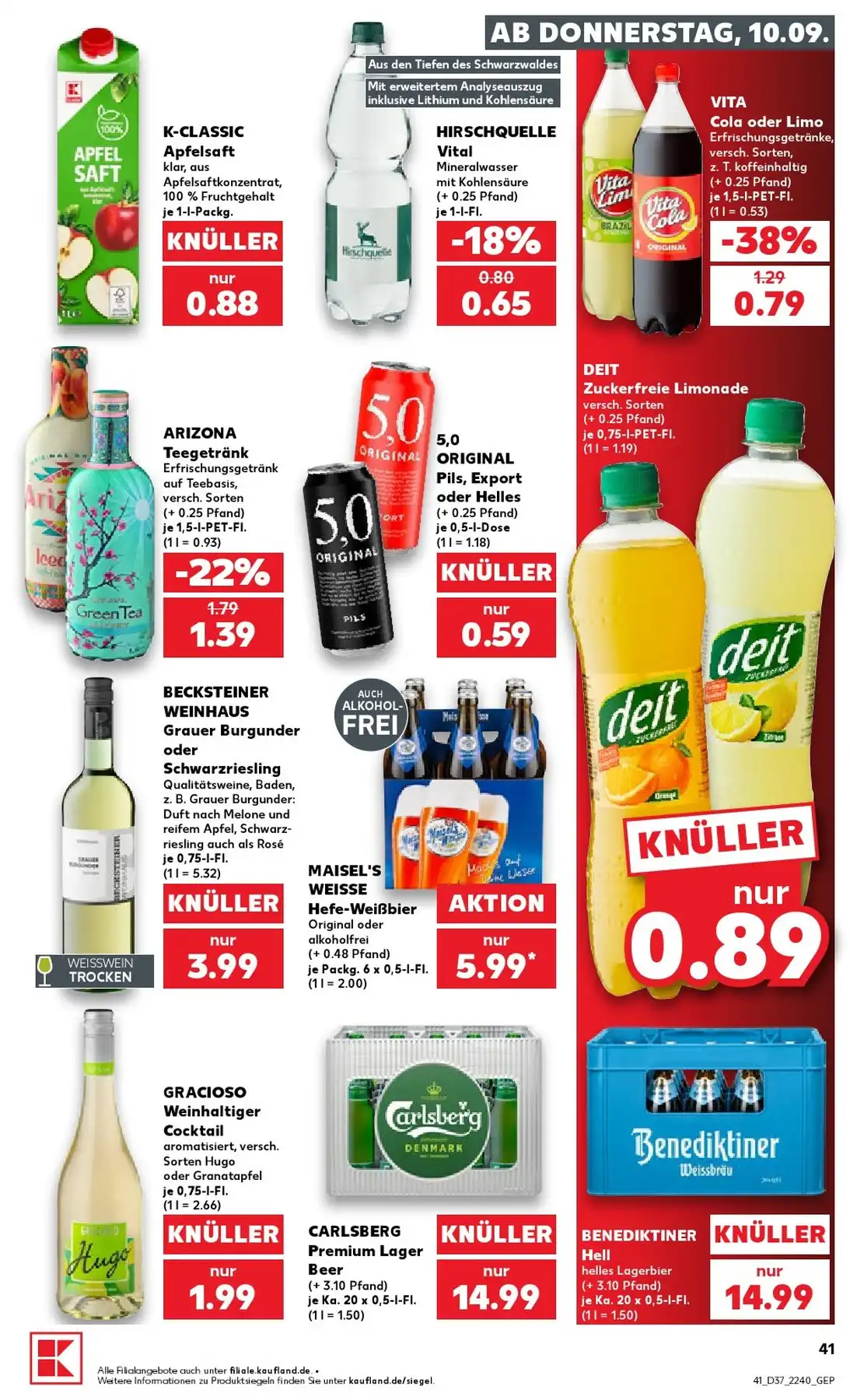 Kaufland Prospekt 10.09.2026 Bis 16.09.2026 - Bild 3 Ab 10.09.2026