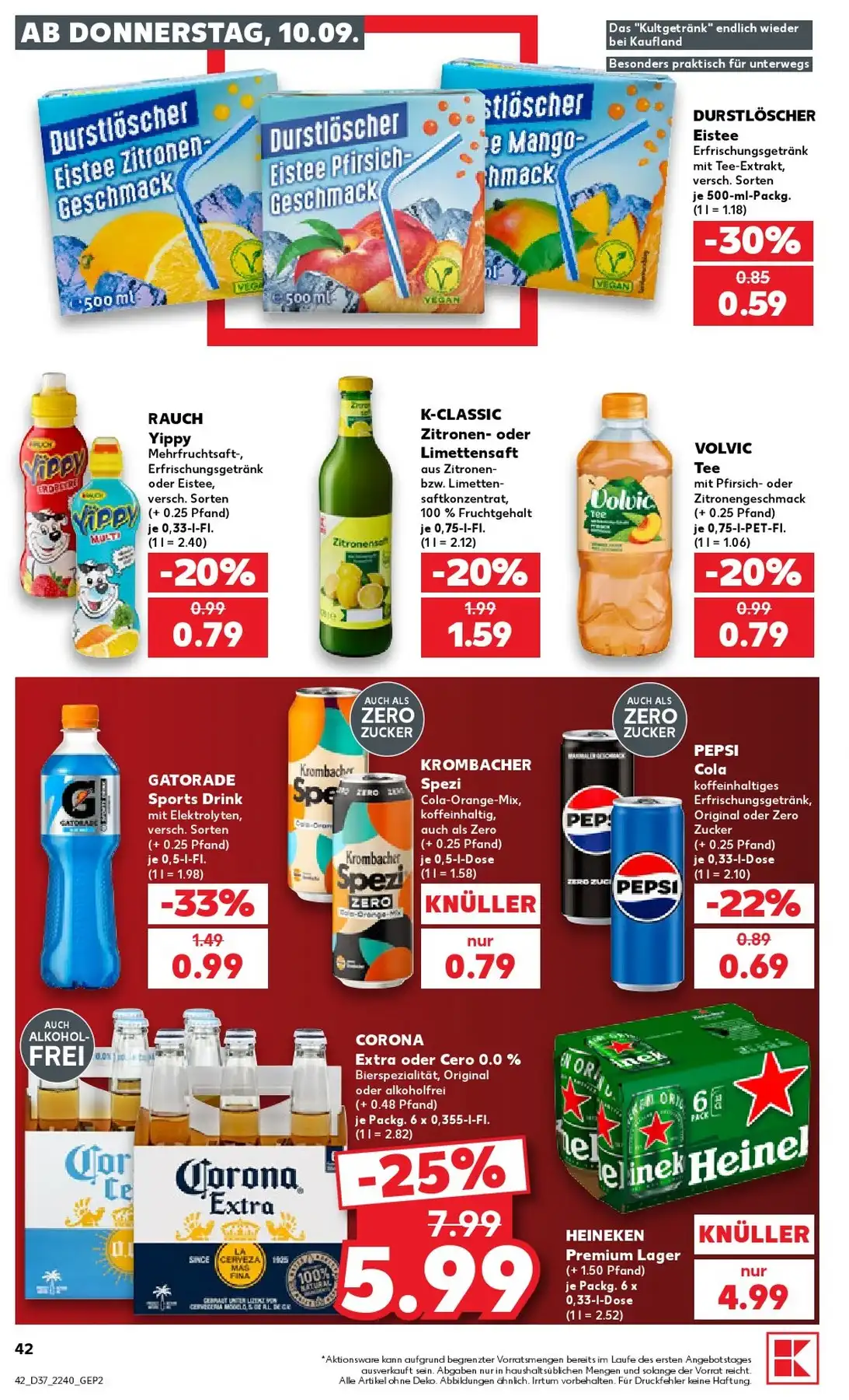 Kaufland Prospekt 10.09.2026 Bis 16.09.2026 - Bild 4 Ab 10.09.2026