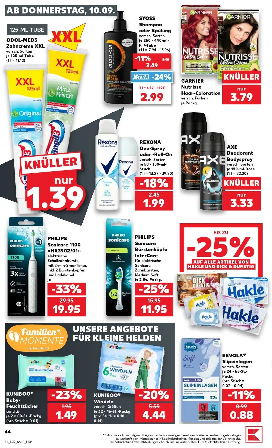 Kaufland Prospekt 10.09.2026 Bis 16.09.2026 - Bild 6 Ab 10.09.2026
