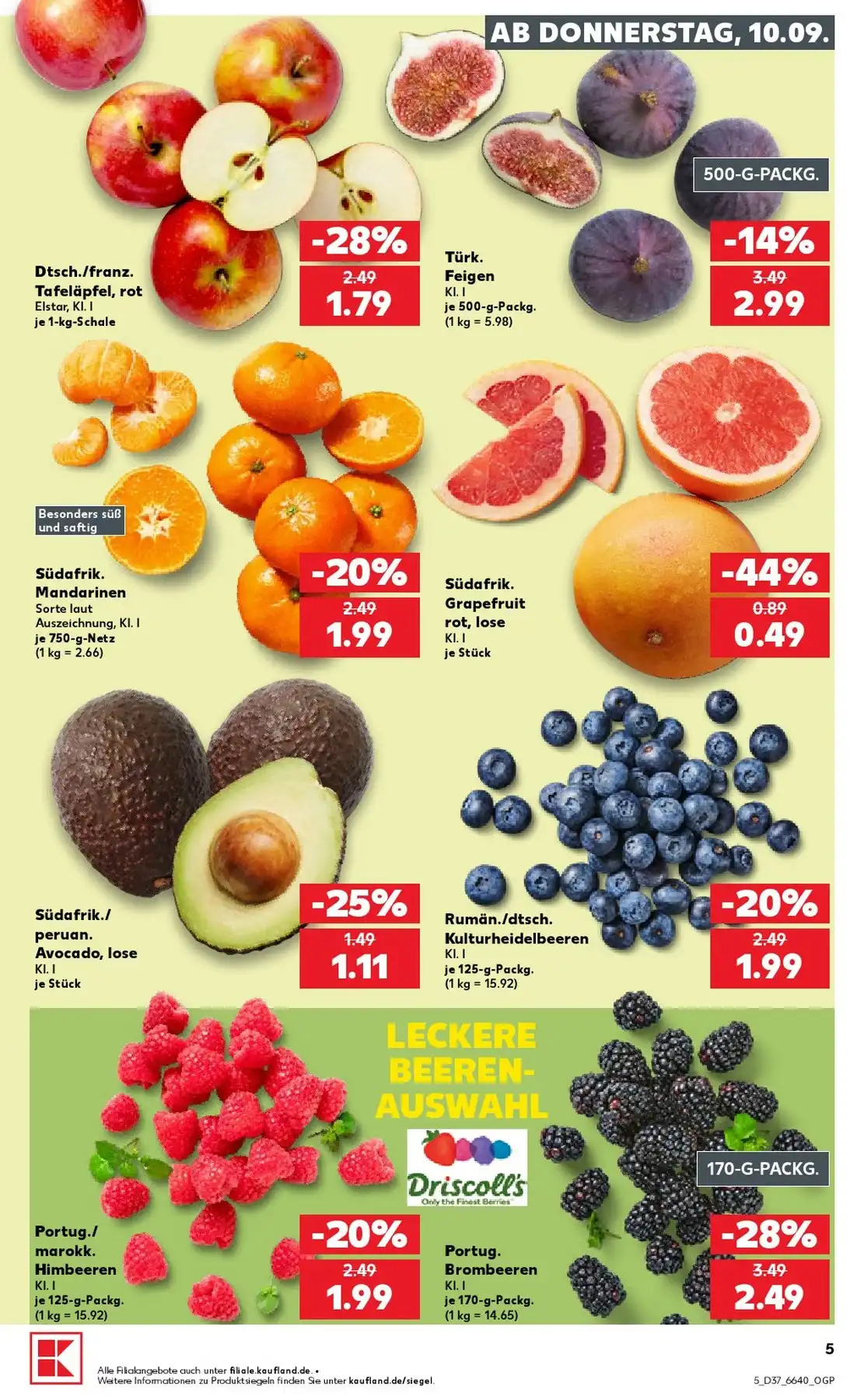 Kaufland Prospekt 10.09.2026 Bis 16.09.2026 - Bild 3 Ab 10.09.2026