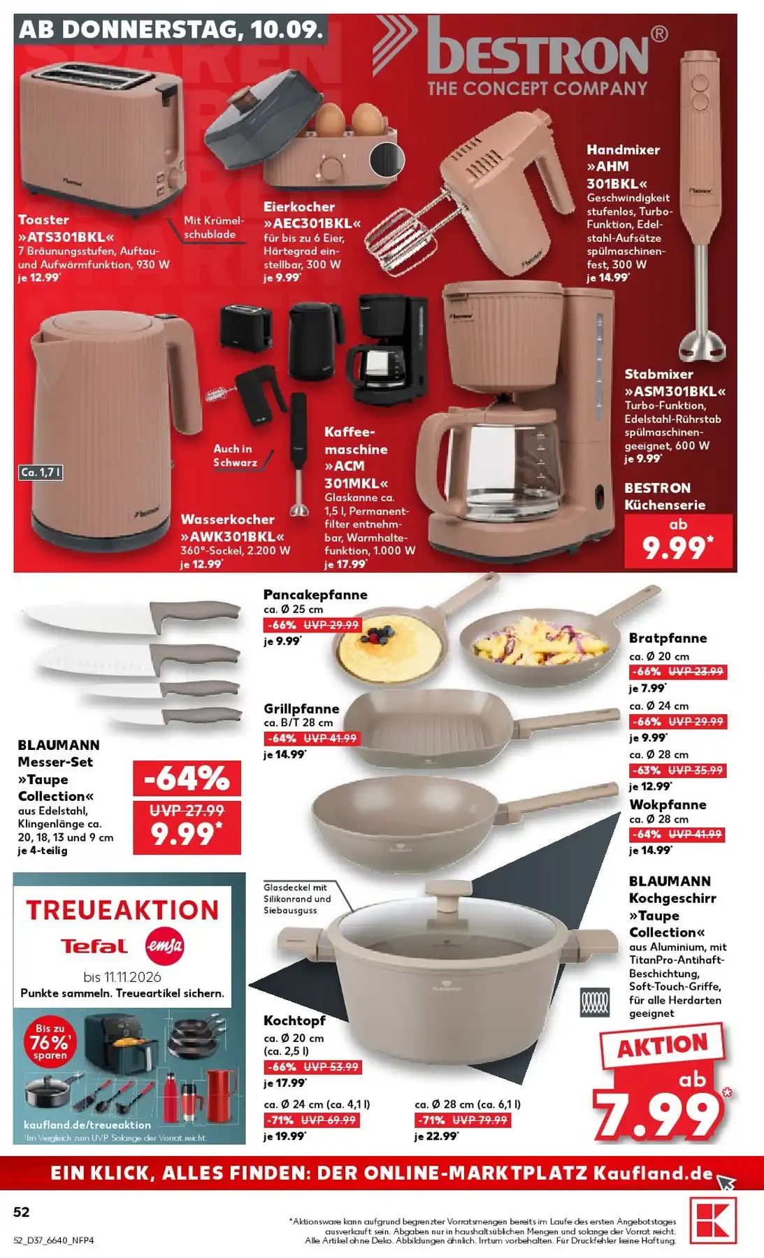 Kaufland Prospekt 10.09.2026 Bis 16.09.2026 - Bild 2 Ab 10.09.2026