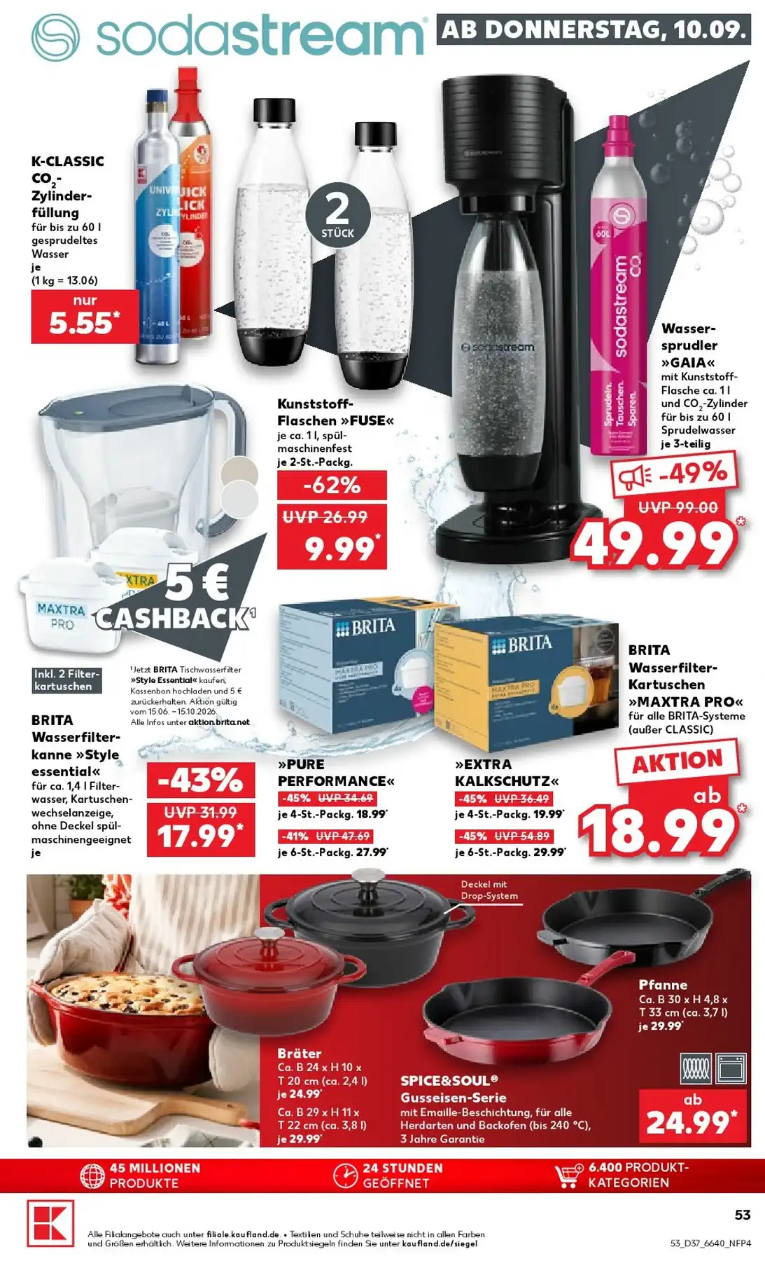 Kaufland Prospekt 10.09.2026 Bis 16.09.2026 - Bild 3 Ab 10.09.2026
