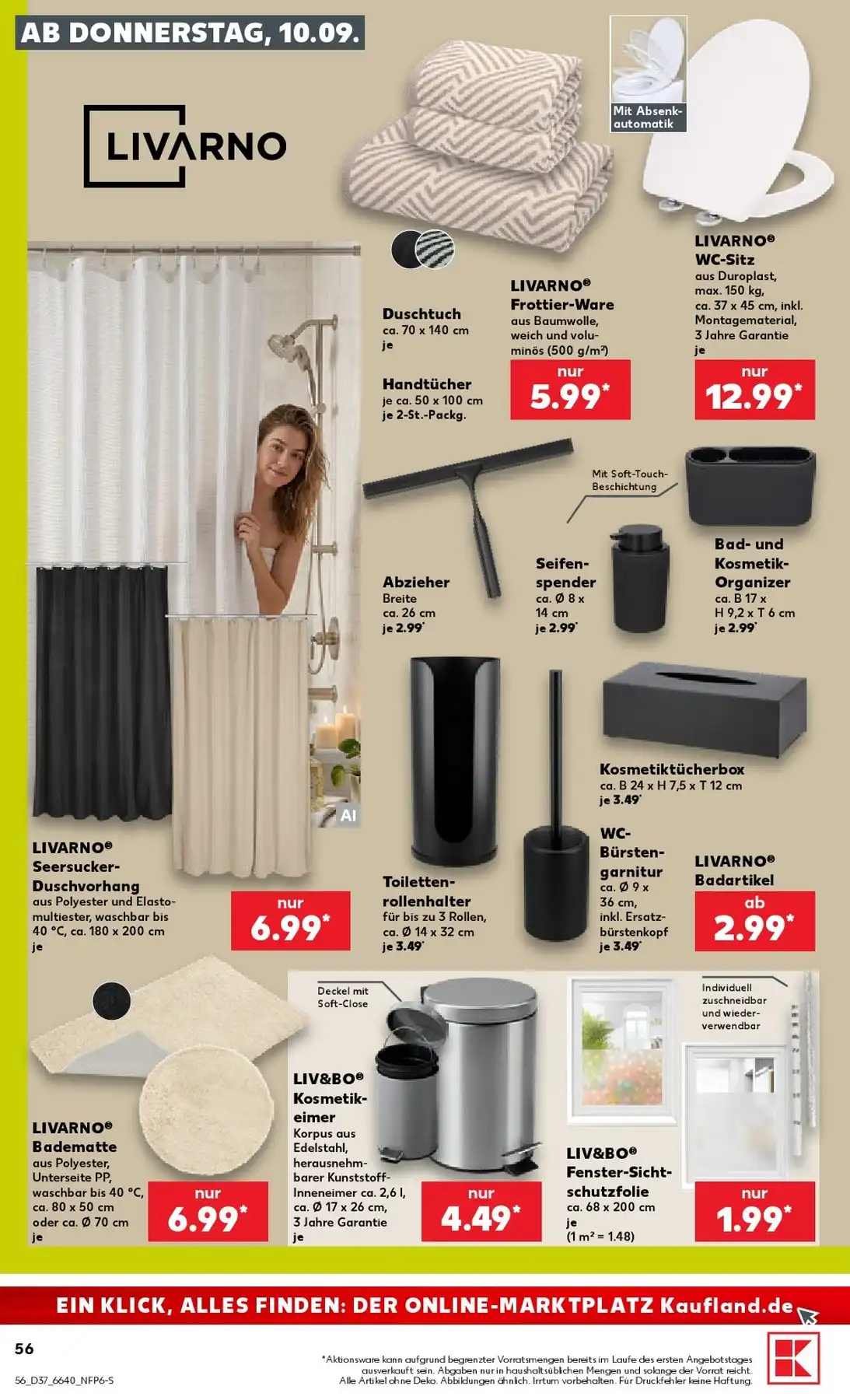 Kaufland Prospekt 10.09.2026 Bis 16.09.2026 - Bild 6 Ab 10.09.2026