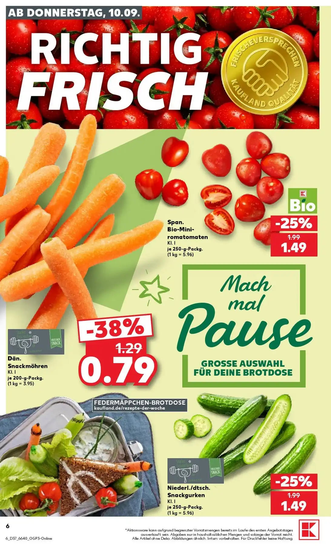 Kaufland Prospekt 10.09.2026 Bis 16.09.2026 - Bild 4 Ab 10.09.2026