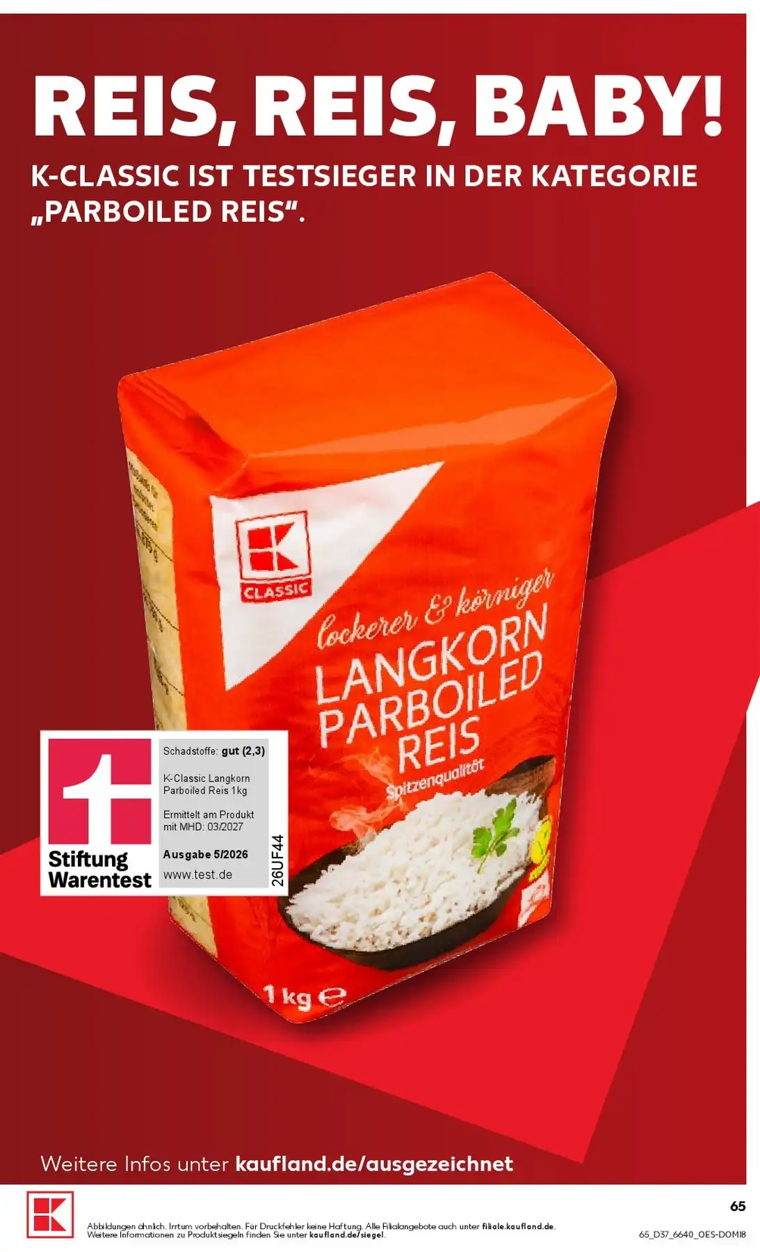Kaufland Prospekt 10.09.2026 Bis 16.09.2026 - Bild 3 Ab 10.09.2026