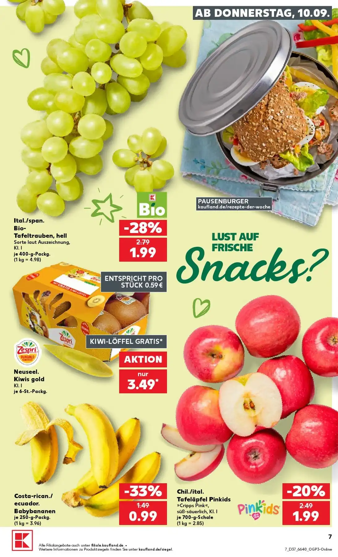 Kaufland Prospekt 10.09.2026 Bis 16.09.2026 - Bild 5 Ab 10.09.2026