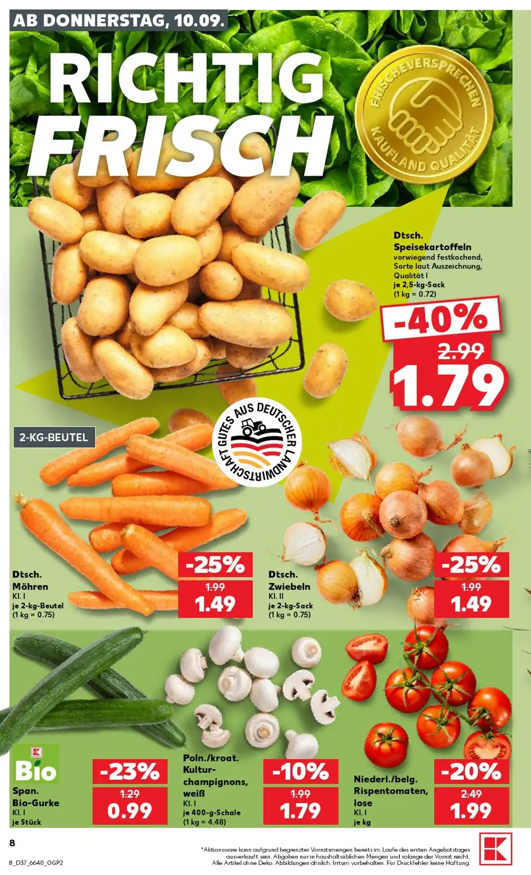 Kaufland Prospekt 10.09.2026 Bis 16.09.2026 - Bild 6 Ab 10.09.2026