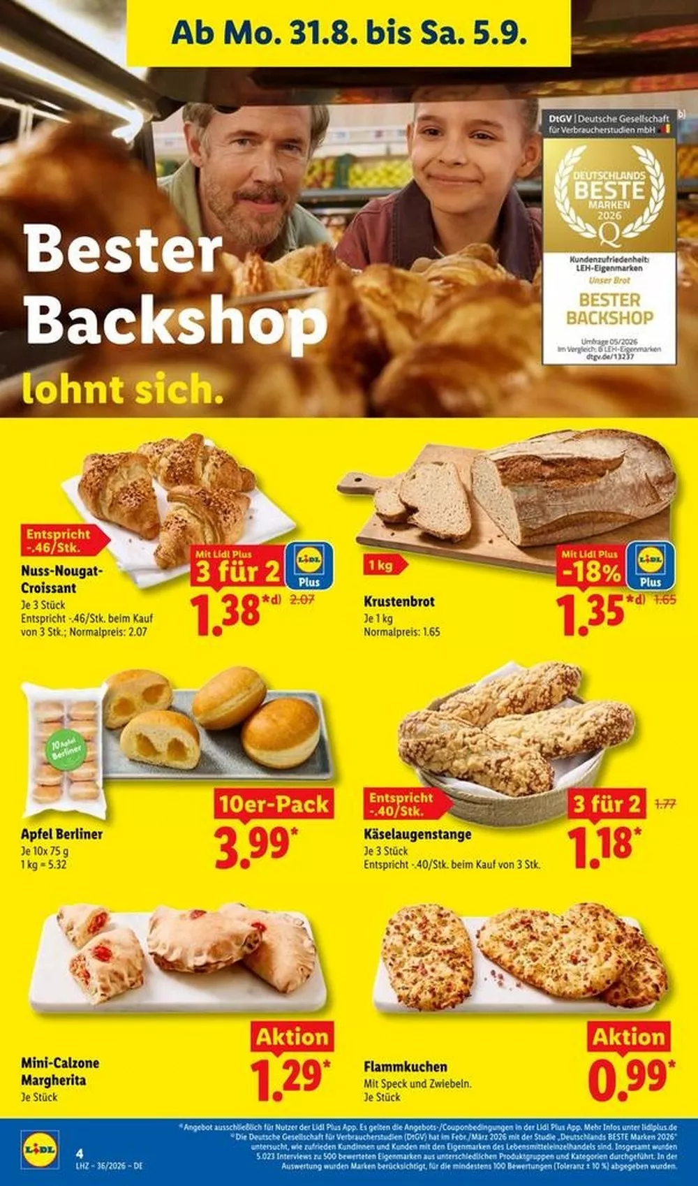 Lidl Prospekt Gültig Vom 31.08.2026 Bis 05.09.2026 Nächste Woche - Bild 4 Ab 31.08.2026