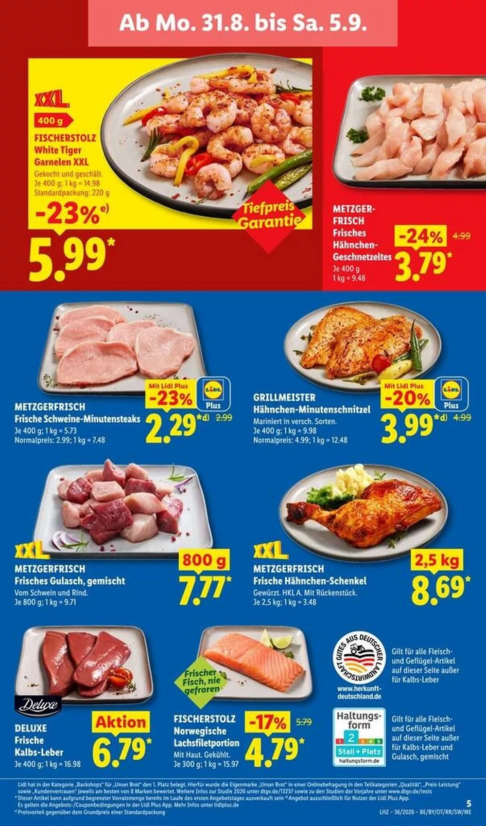 Lidl Prospekt Gültig Vom 31.08.2026 Bis 05.09.2026 Nächste Woche - Bild 5 Ab 31.08.2026