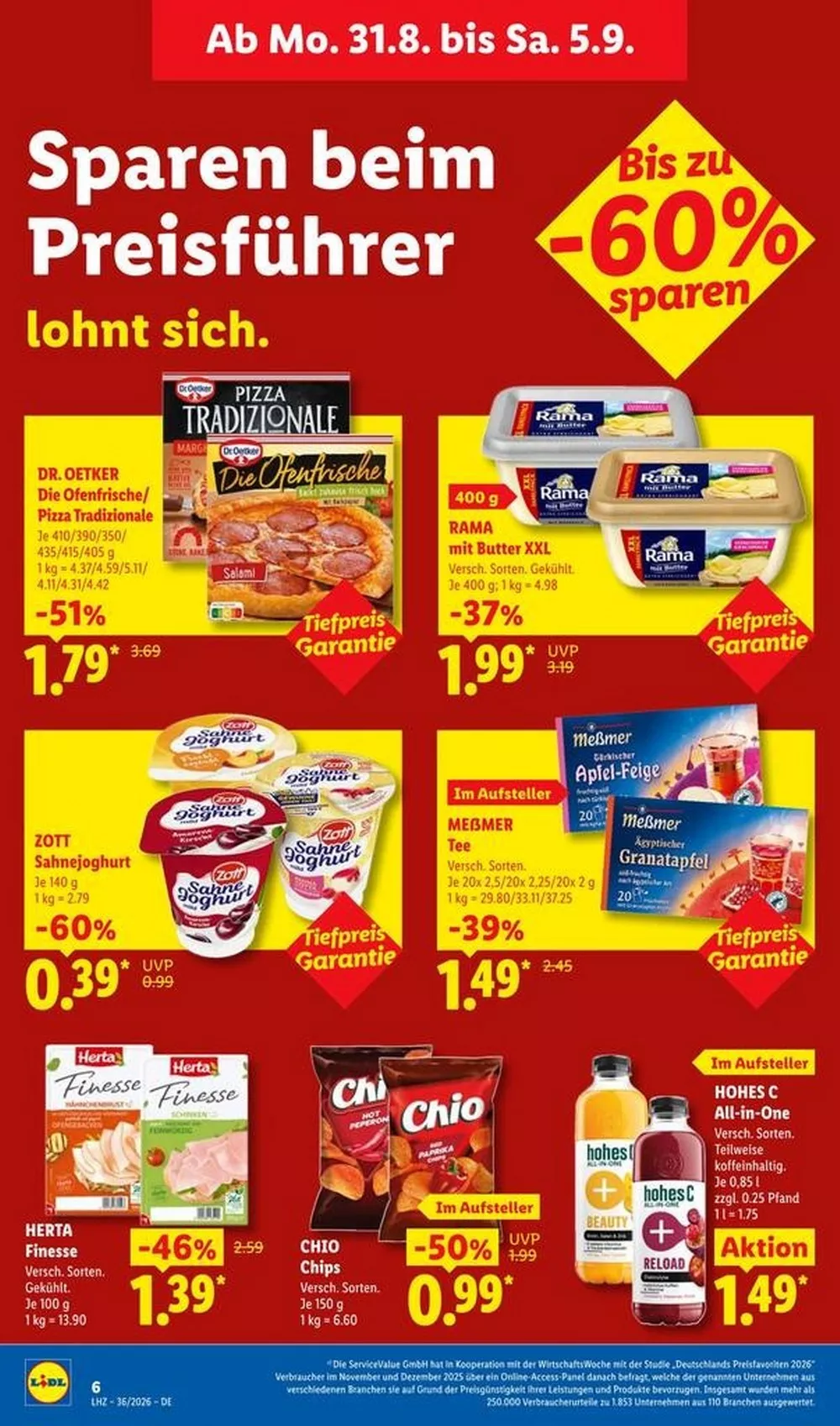 Lidl Prospekt Gültig Vom 31.08.2026 Bis 05.09.2026 Nächste Woche - Bild 6 Ab 31.08.2026