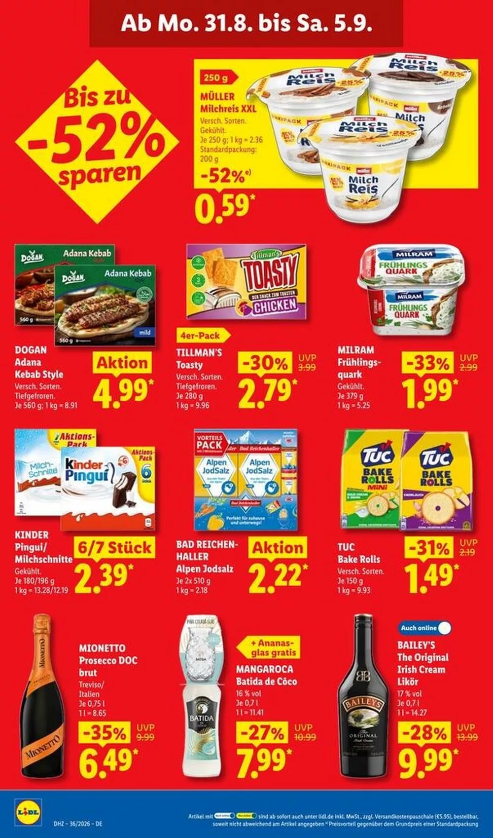 Lidl Prospekt Gültig Vom 31.08.2026 Bis 05.09.2026 Nächste Woche - Bild 4 Ab 31.08.2026