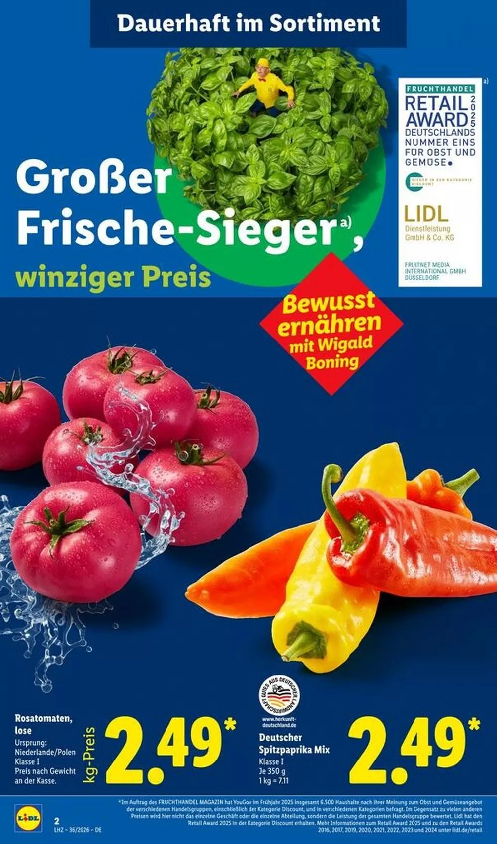 Lidl Prospekt Gültig Vom 31.08.2026 Bis 05.09.2026 Nächste Woche - Bild 2 Ab 31.08.2026