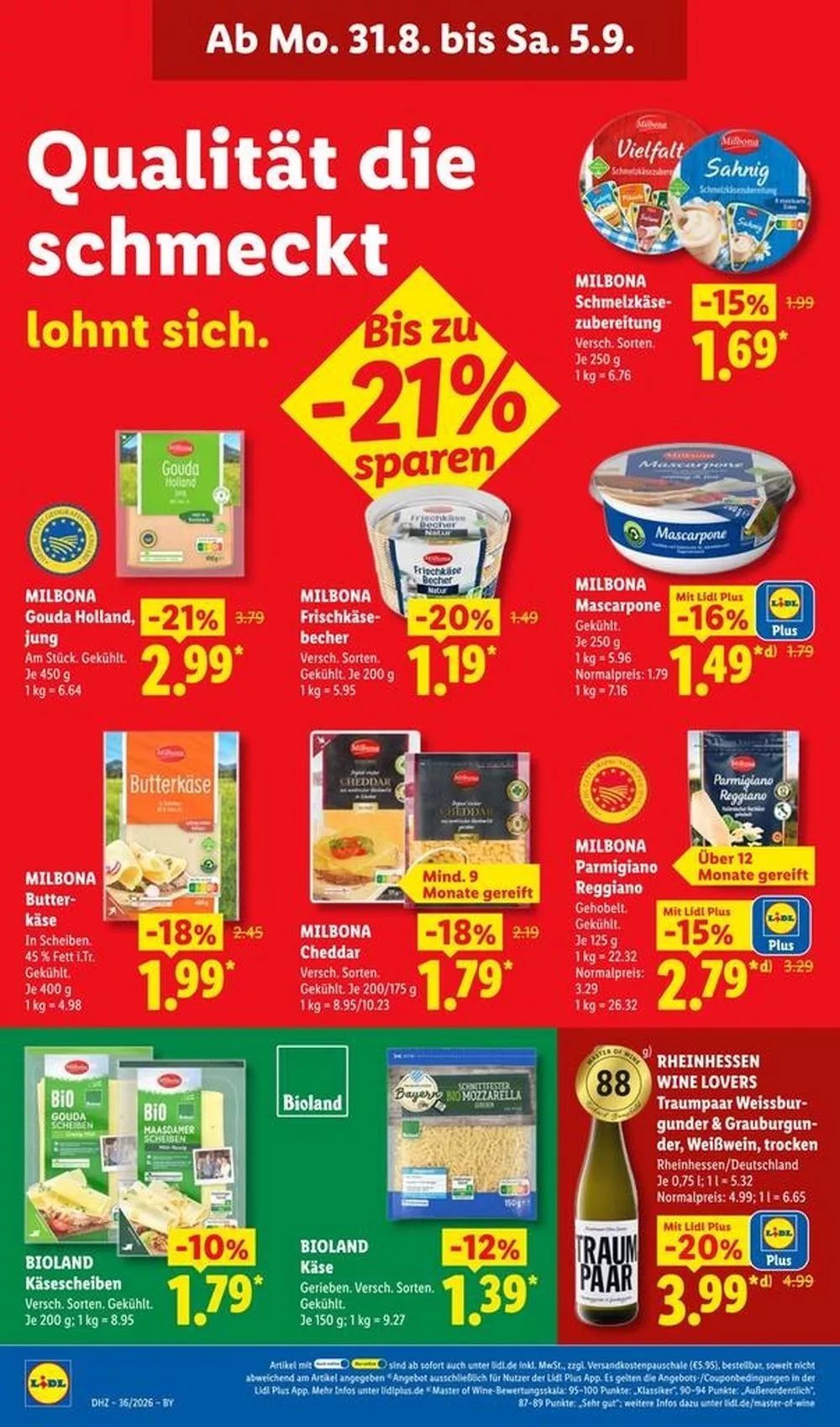 Lidl Prospekt Gültig Vom 31.08.2026 Bis 05.09.2026 Nächste Woche - Bild 6 Ab 31.08.2026