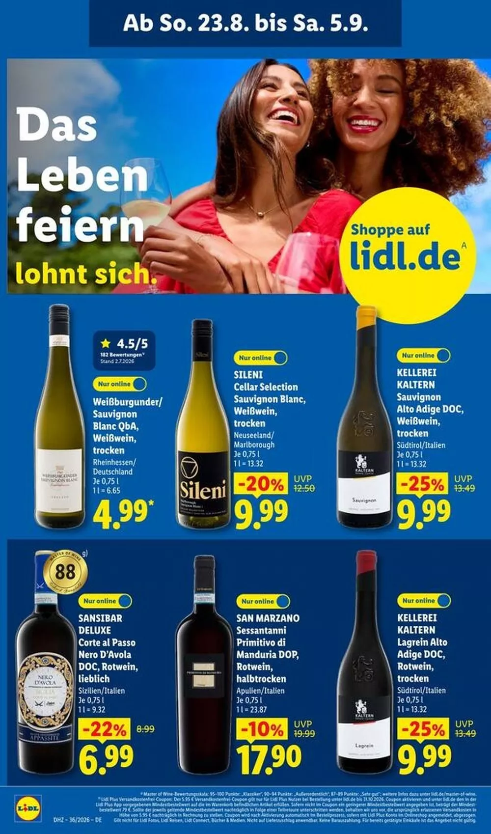 Lidl Prospekt Gültig Vom 31.08.2026 Bis 05.09.2026 Nächste Woche - Bild 4 Ab 31.08.2026